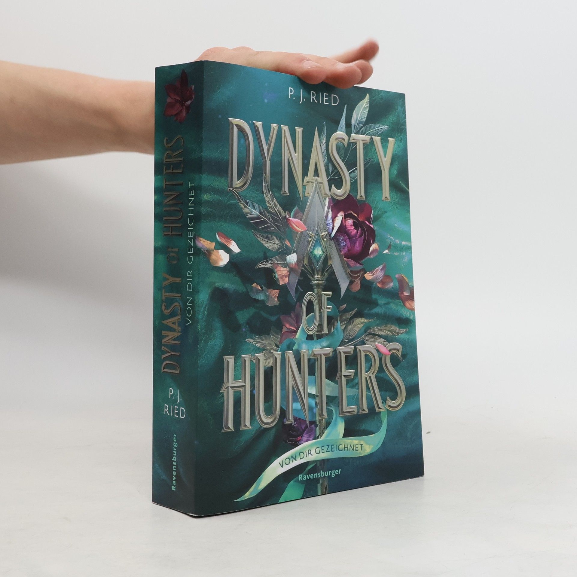 P. J. Ried Dynasty of Hunters 2. Von dir gezeichnet