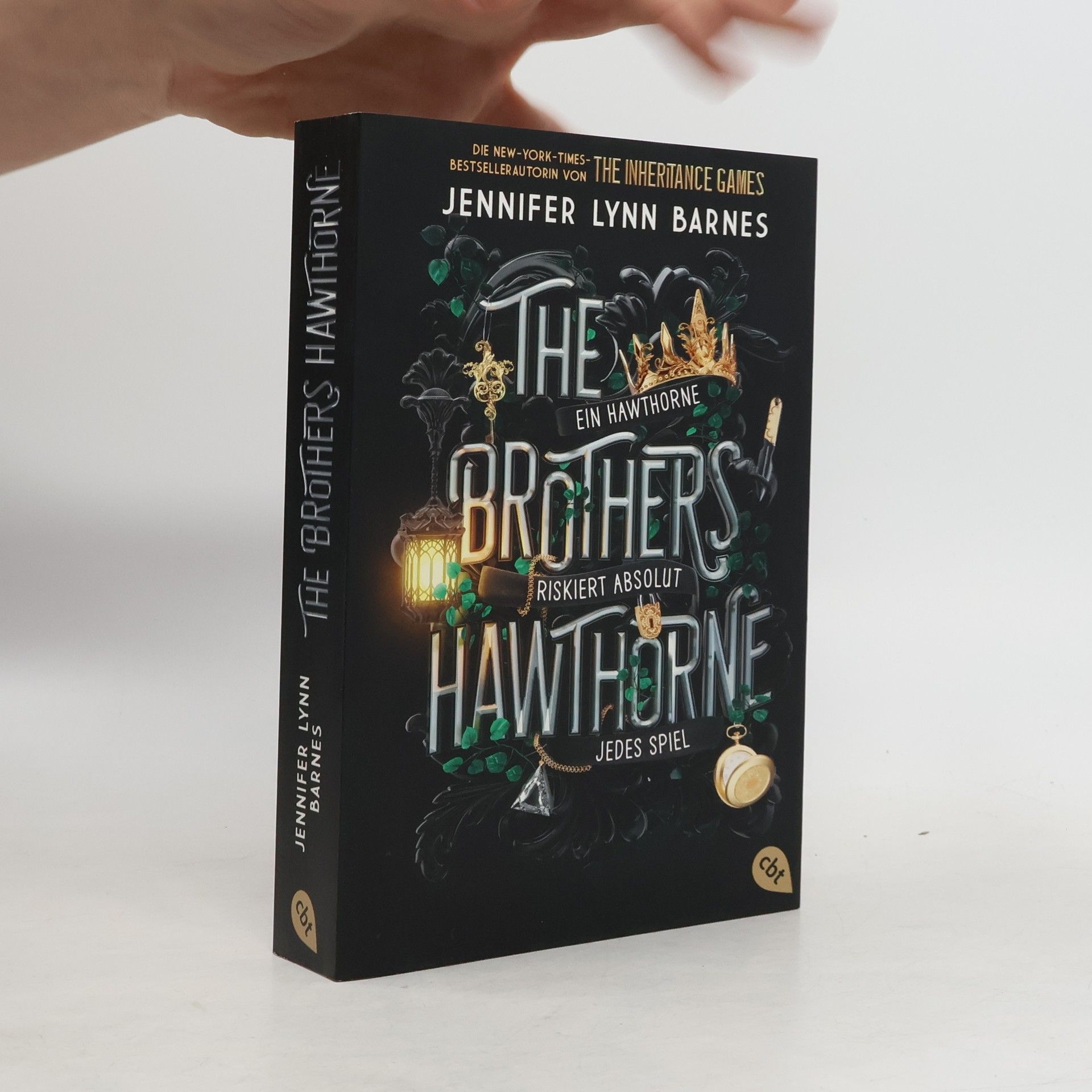 Jennifer Lynn Barnes The Brothers Hawthorne