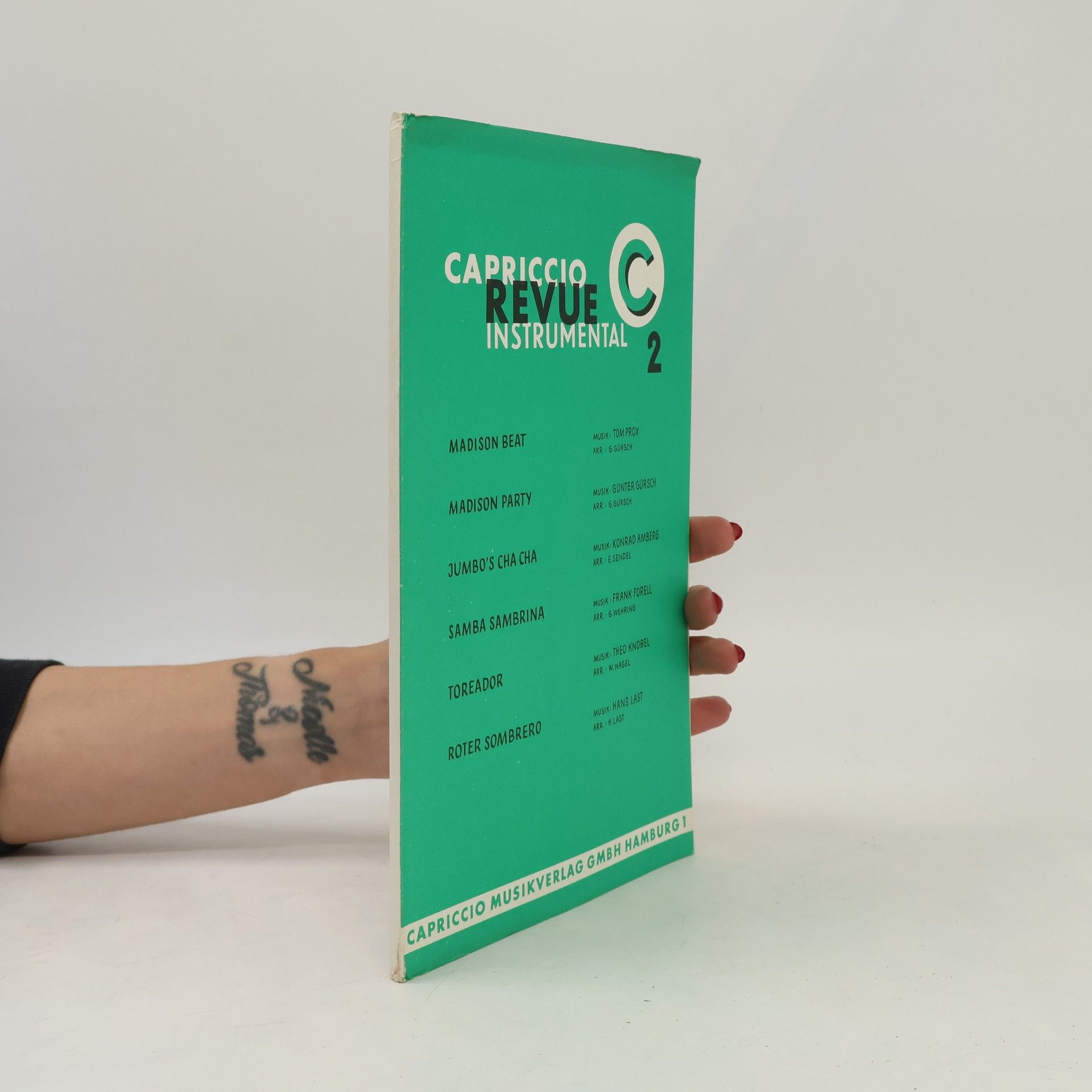 Autorenkollektiv Capriccio Revue Instrumental 2