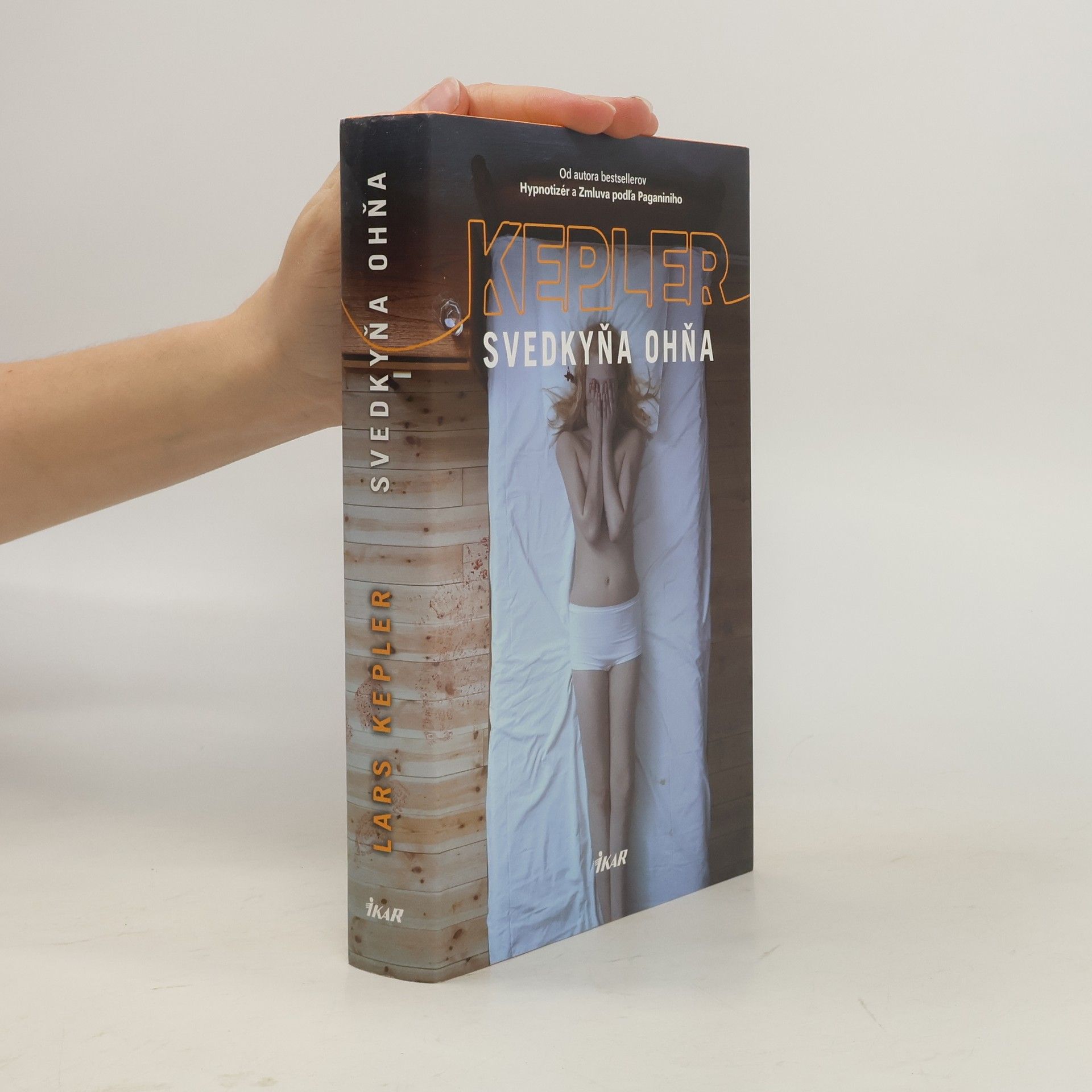 Lars Kepler Svedkyňa ohňa