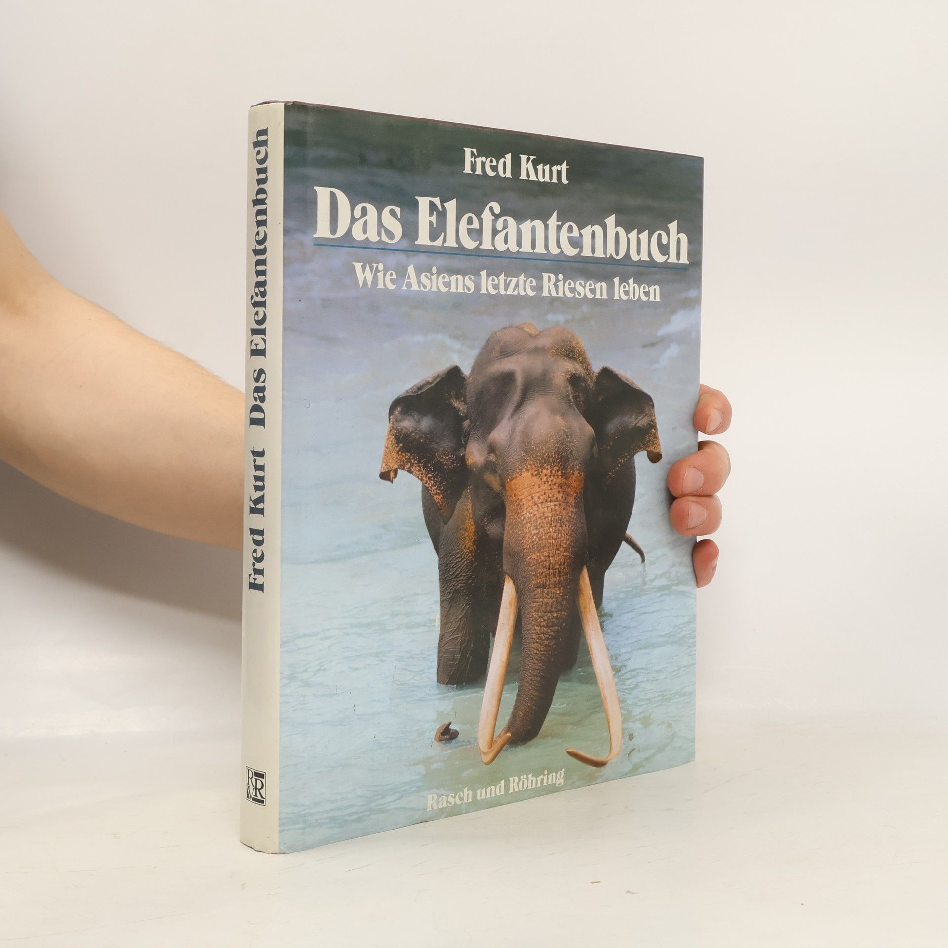 Fred Kurt Das Elefantenbuch