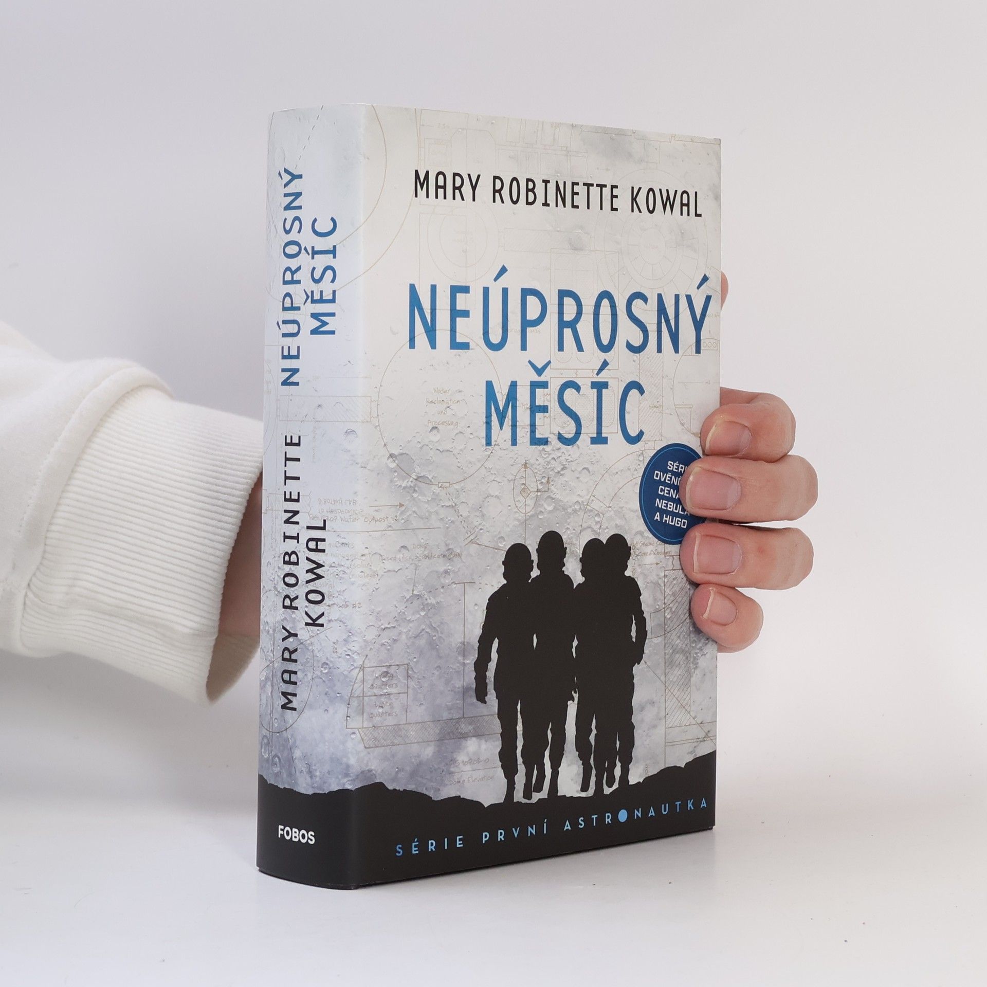 Mary Robinette Kowal Neúprosný měsíc