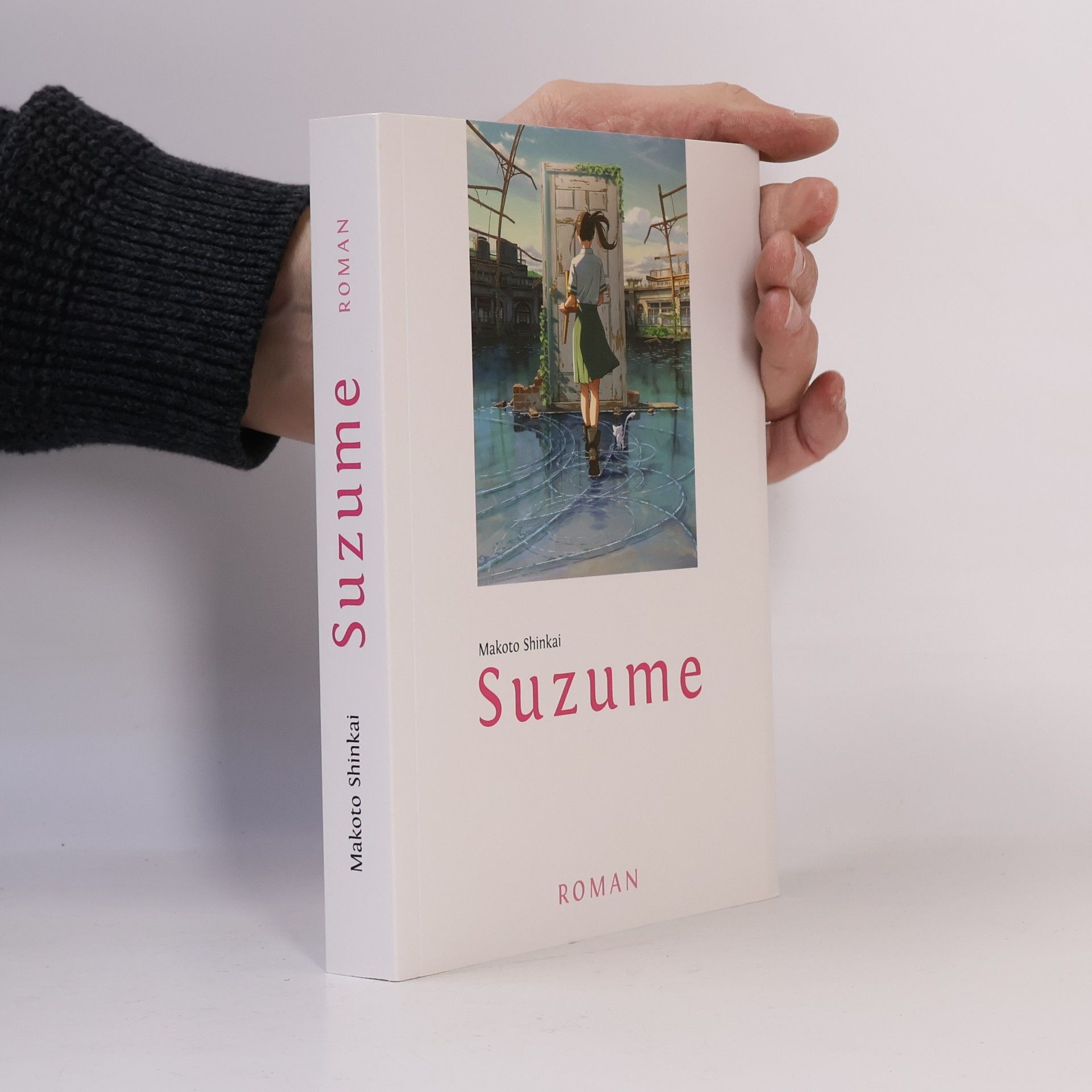 Makoto Shinkai Suzume