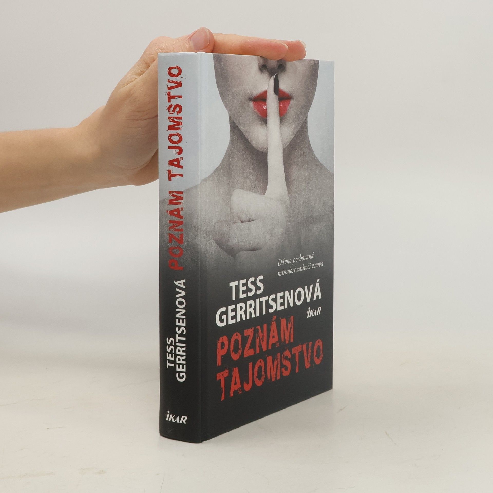Tess Gerritsen Poznám tajomstvo
