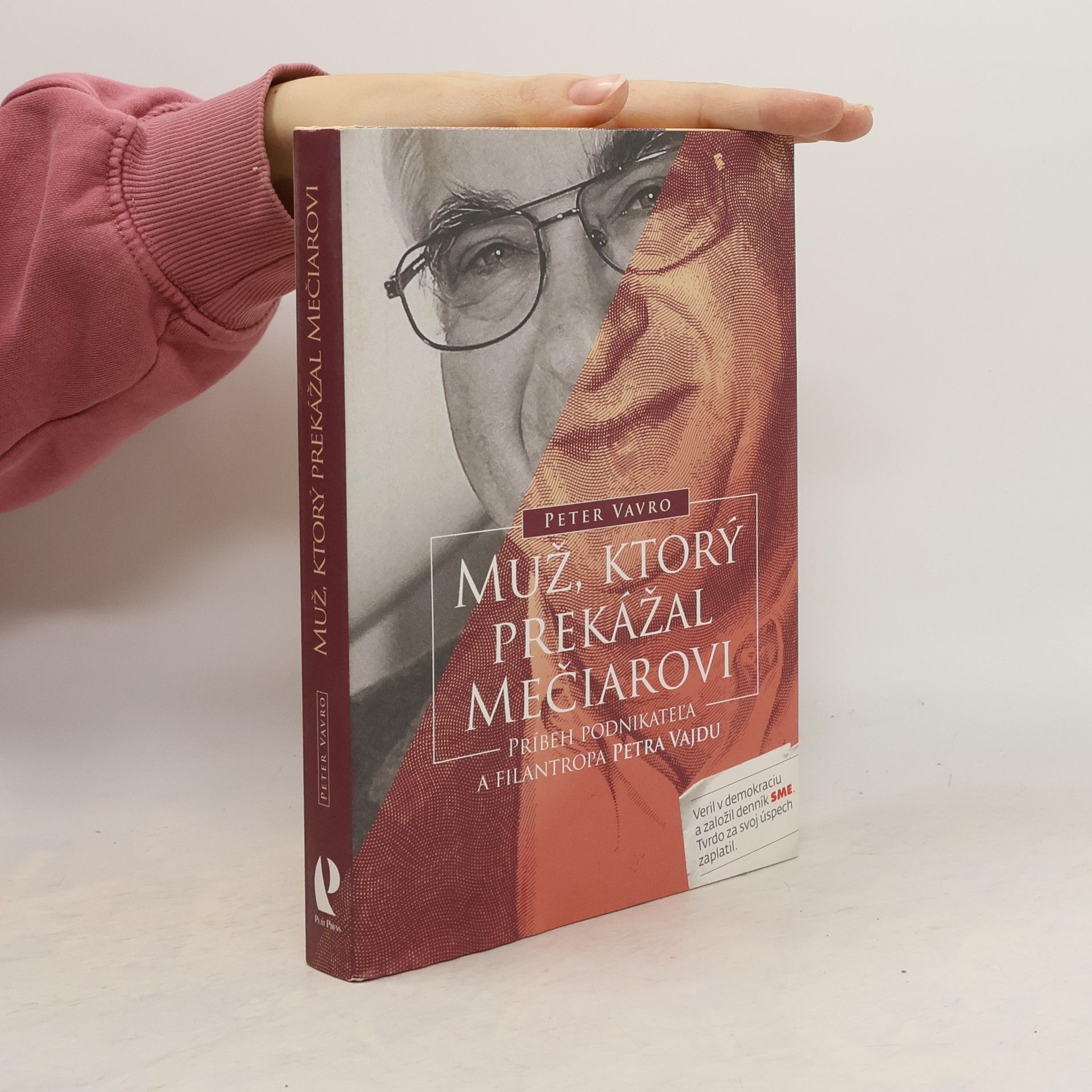 Peter Vavro Muž, ktorý prekážal Mečiarovi