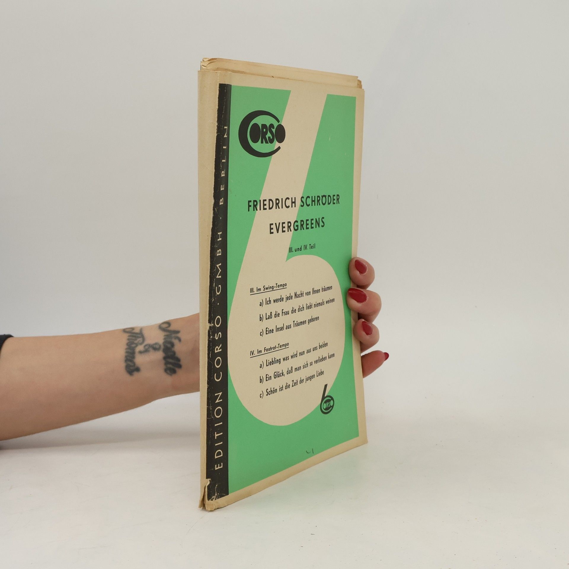 Autorenkollektiv Evergreens, III. und IV. Teil