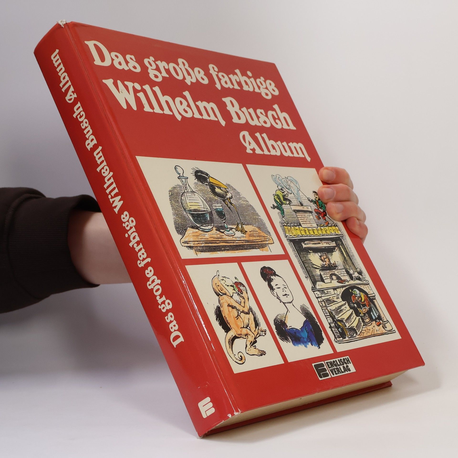 Wilhelm Busch Das grosse farbige Wilhelm-Busch-Album