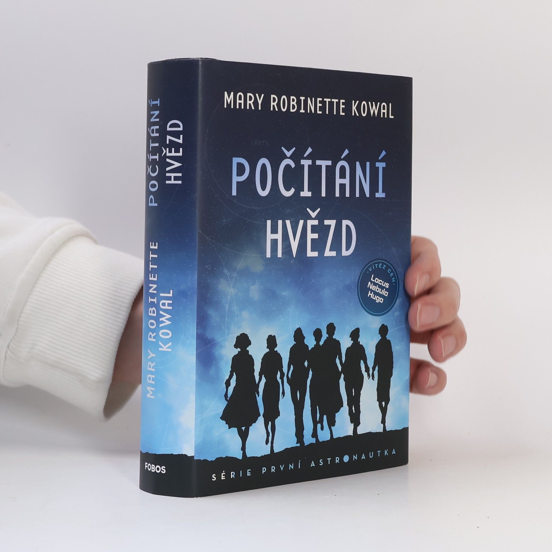 Mary Robinette Kowal Počítání hvězd