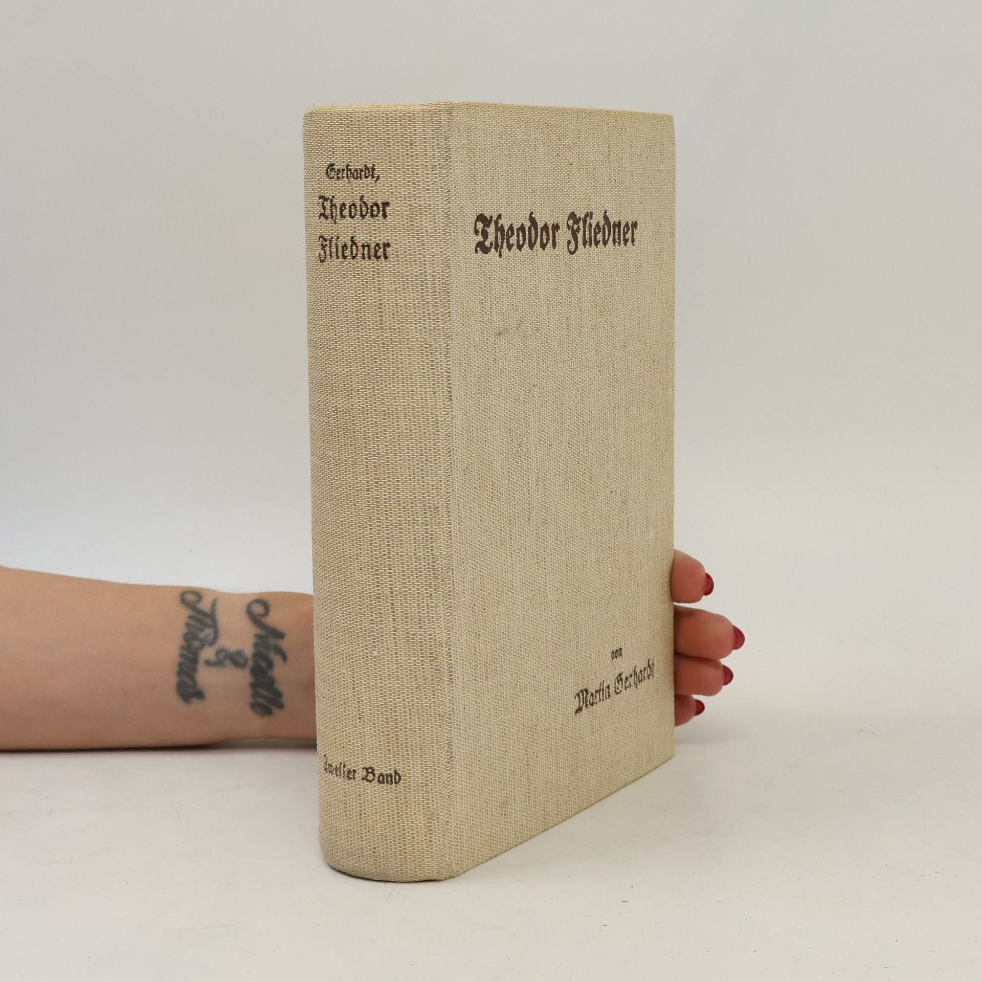 Martin Gerhardt Theodor Fliedner. Ein Lebensbild. Zweiter Band