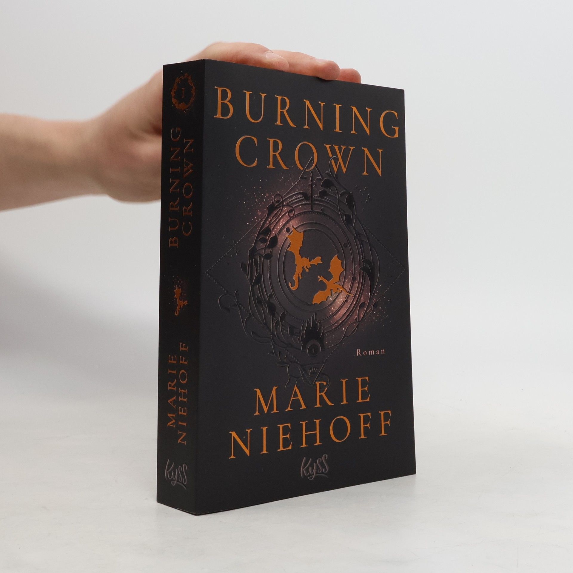 Marie Niehoff Burning Crown