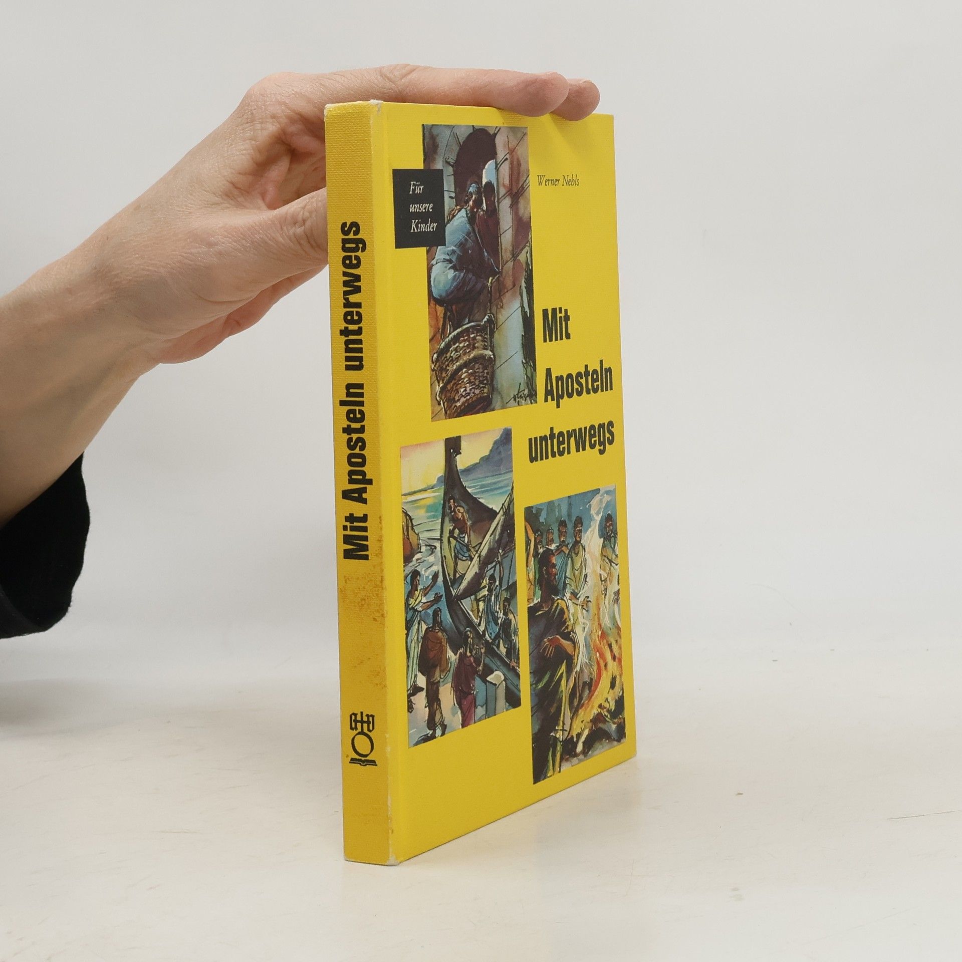 Werner Nehls Mit Aposteln unterwegs