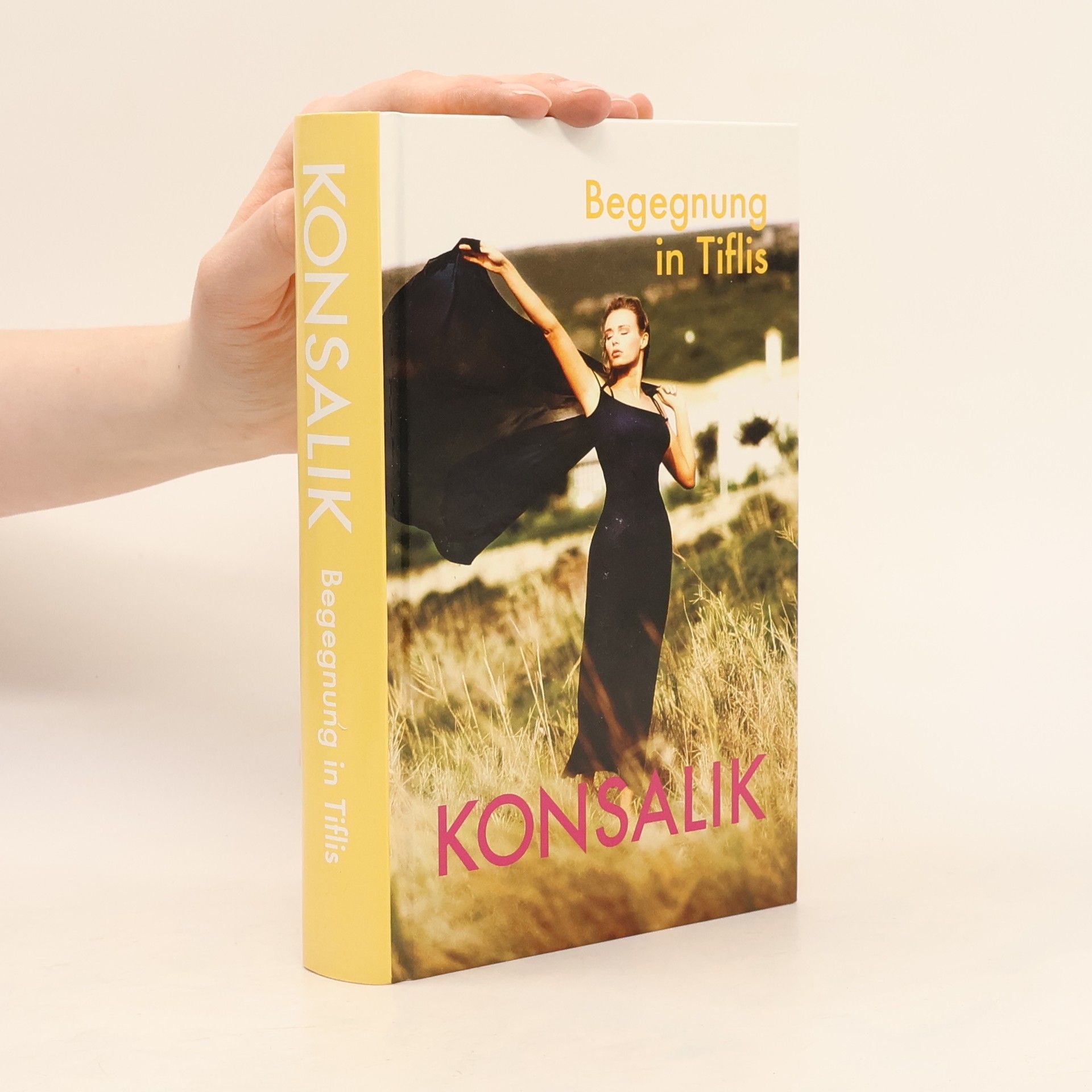 Heinz G. Konsalik Begegnung in Tiflis