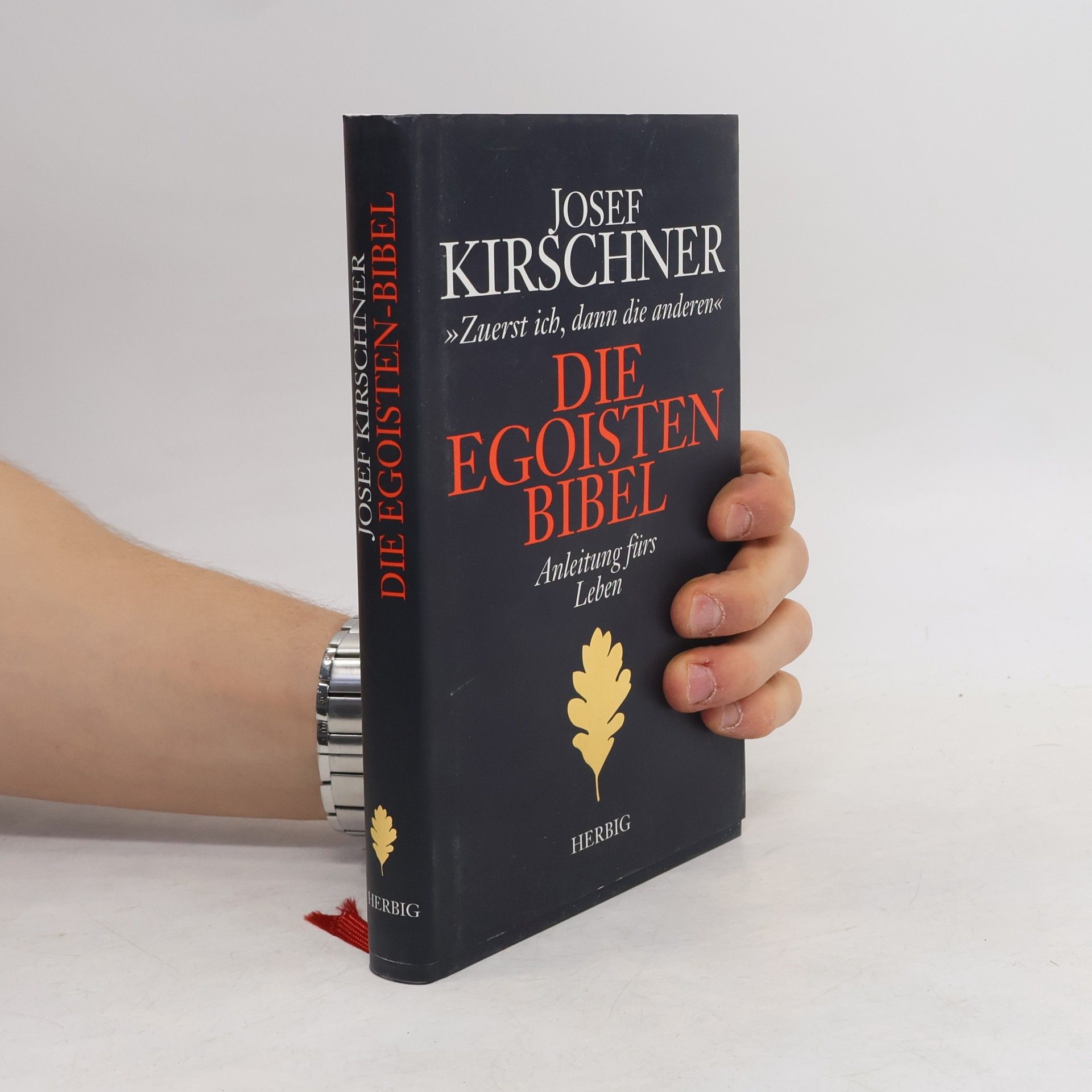Josef Kirschner Die Egoisten-Bibel