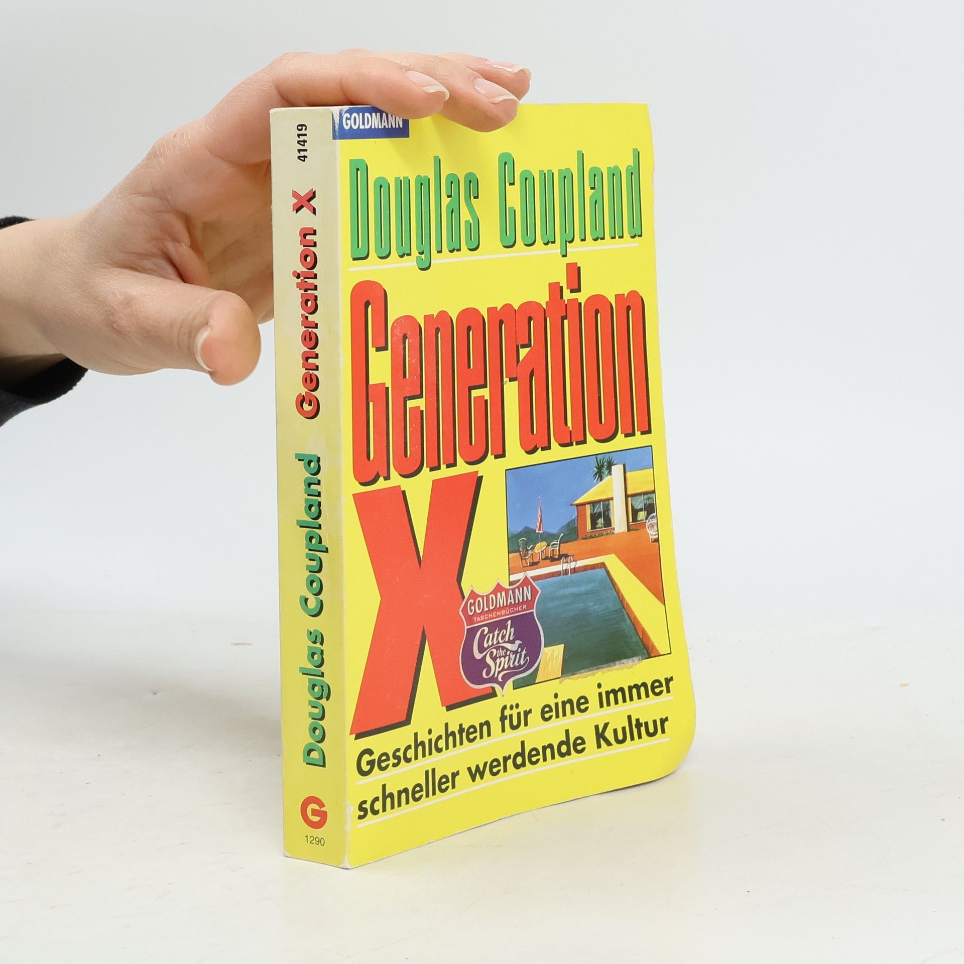 Douglas Coupland Generation X