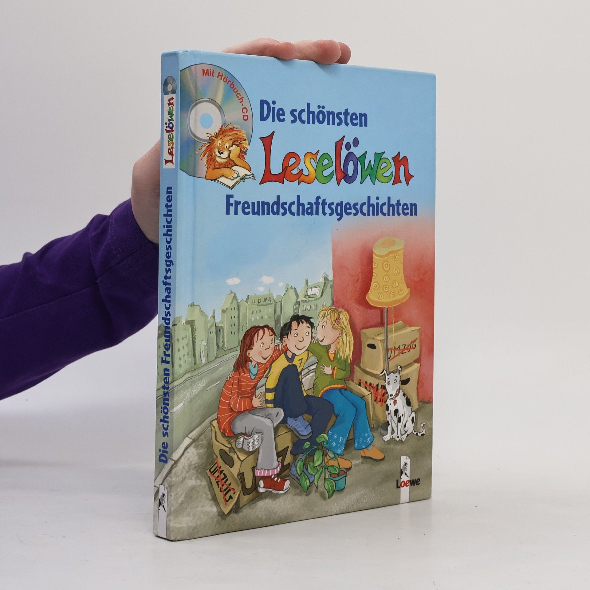 Collectif d'auteurs Die schönsten Leselöwen Freundschaftsgeschichten