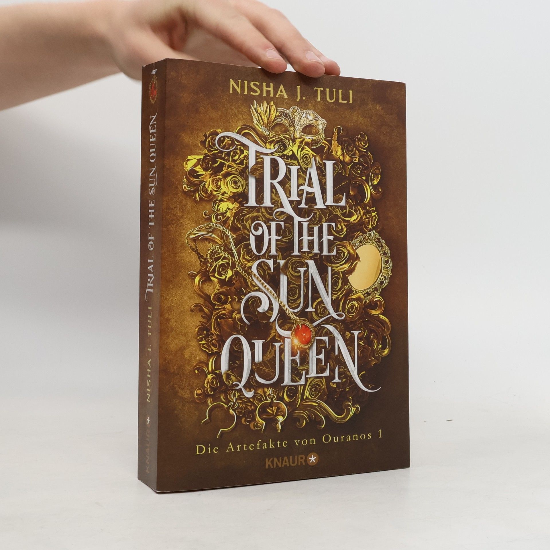 Nisha J. Tuli Trial of the Sun Queen