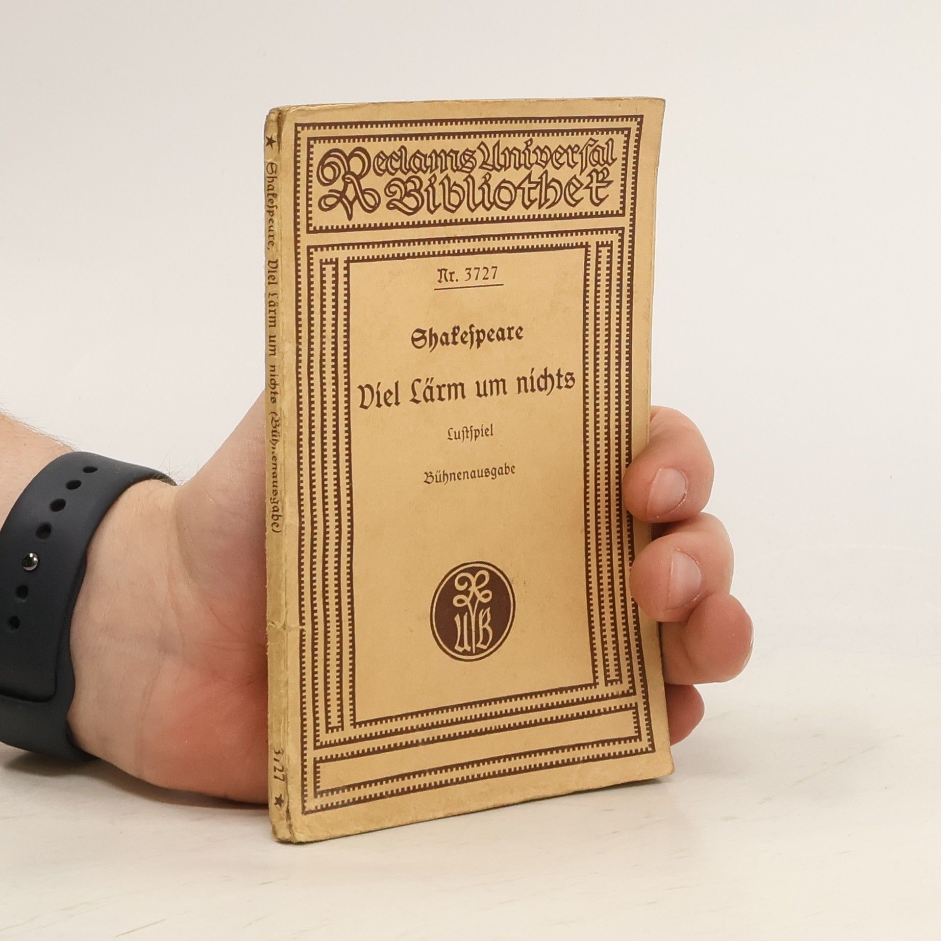 William Shakespeare Viel Lärmen um Nichts