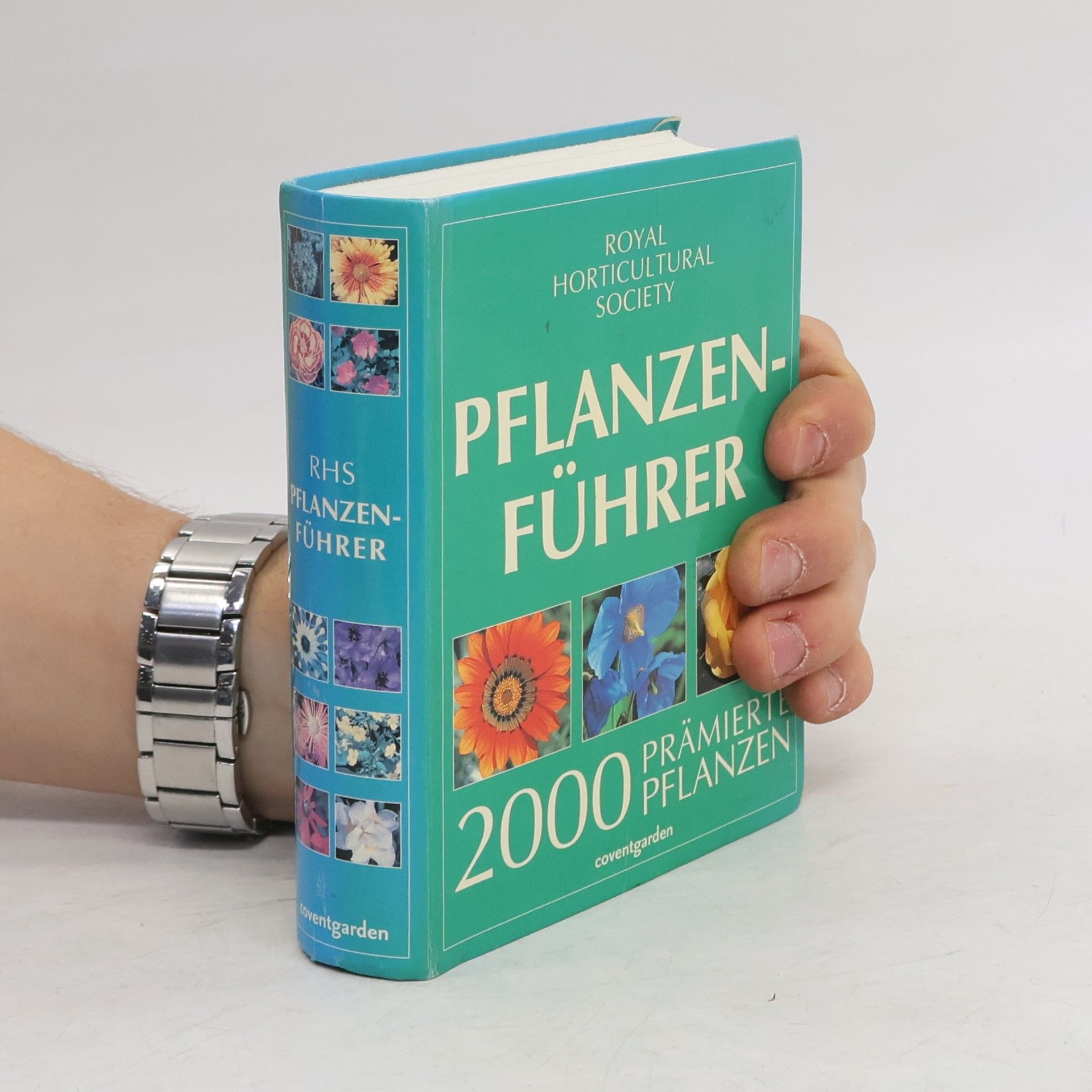 Nadja Biedinger Royal Horticultural Society: Pflanzenführer