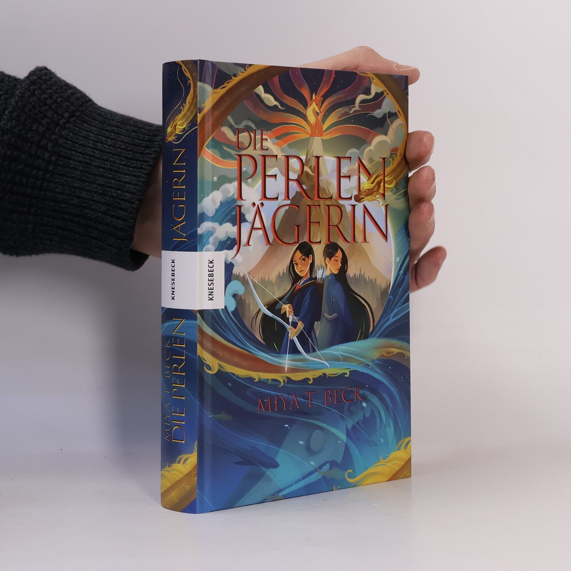 Miya T. Beck Die Perlenjägerin