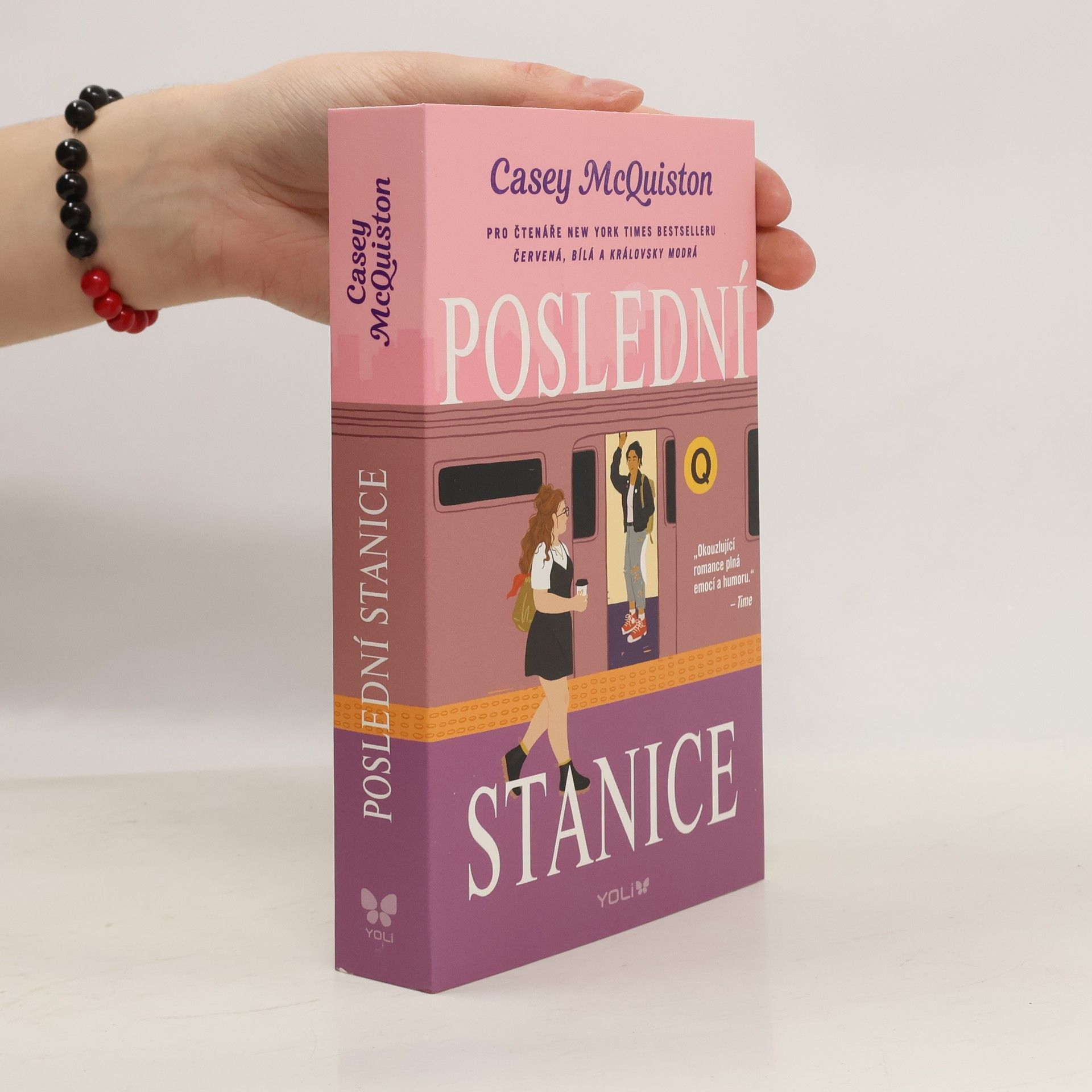 Casey McQuiston Poslední stanice
