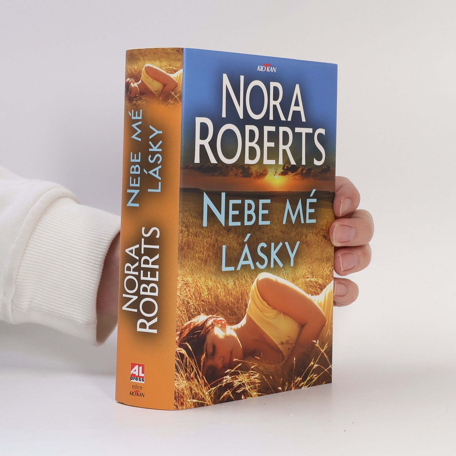 Nora Roberts Nebe mé lásky