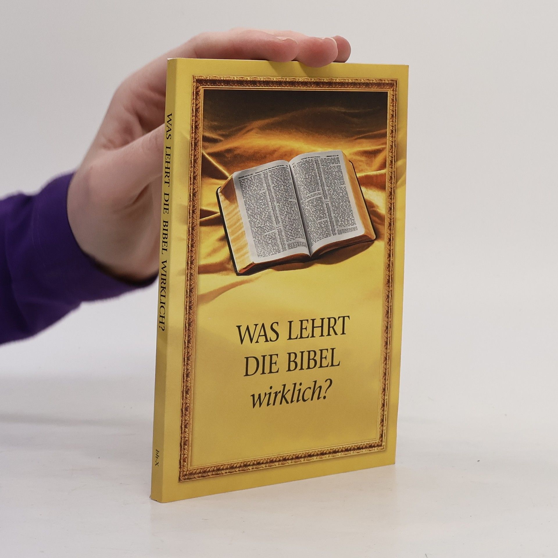 Kolektiv autorů Was lehrt die Bibel wirklich?