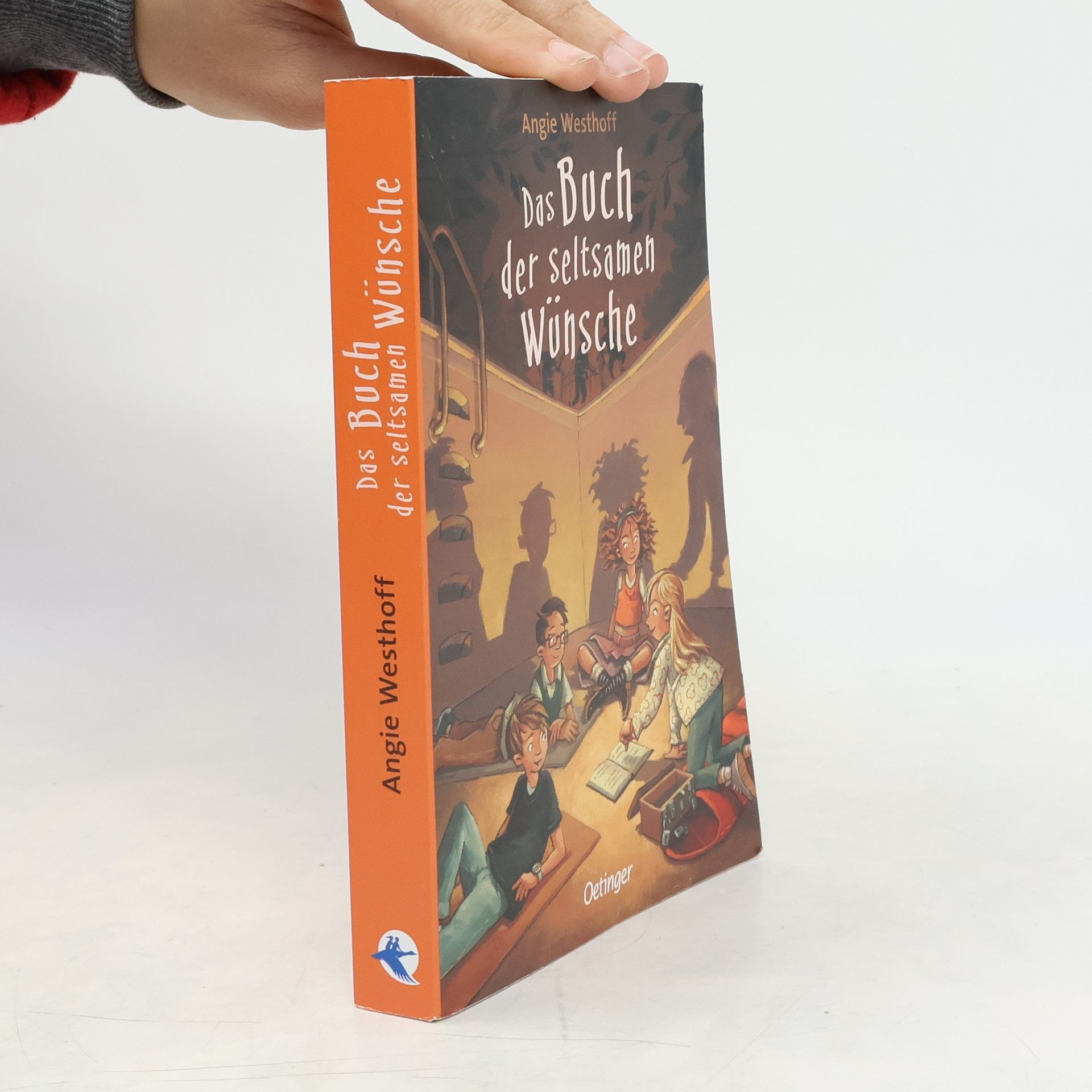 Angie Westhoff Das Buch der seltsamen Wünsche 1