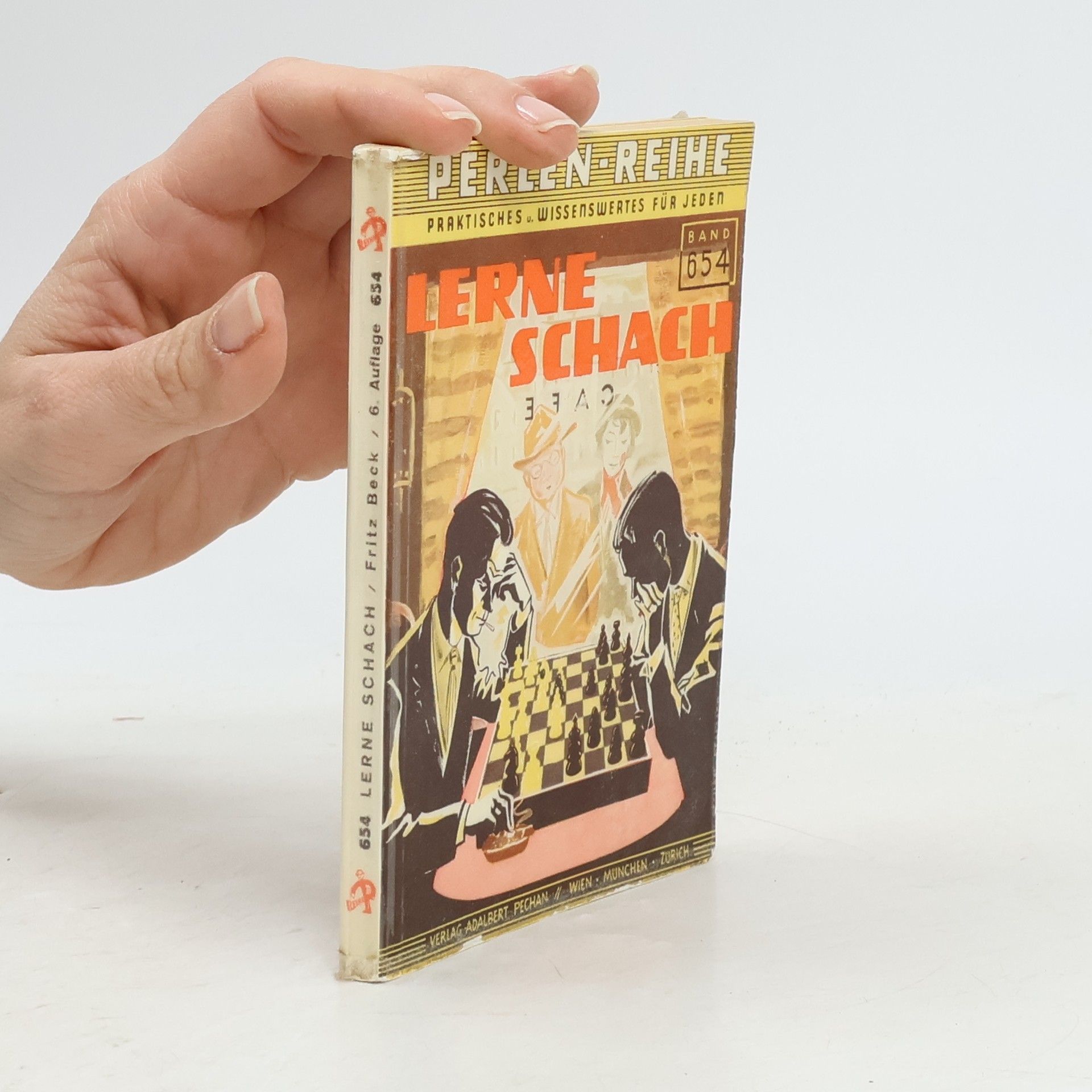 Fritz Beck Lerne Schach