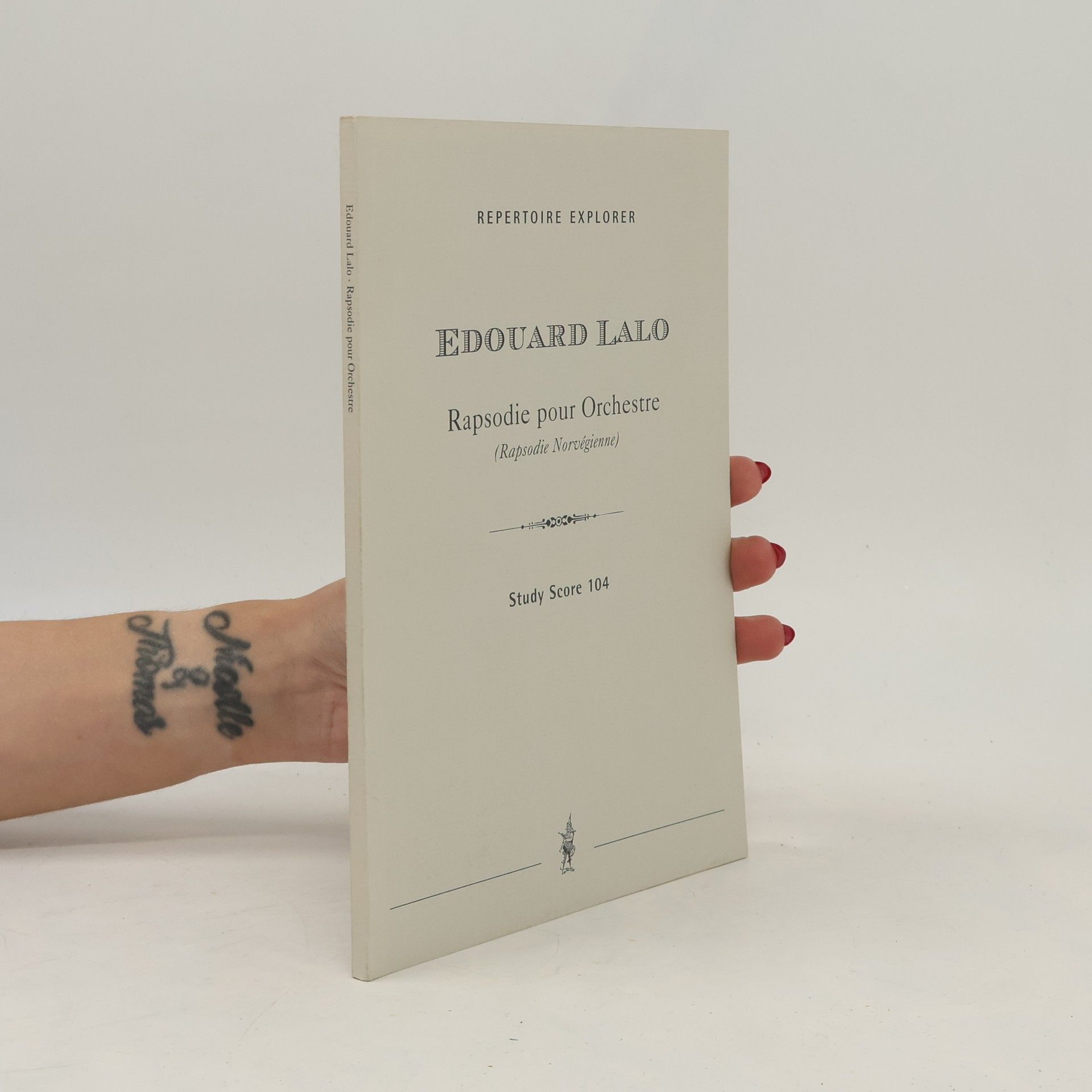 Édouard Lalo Rapsodie pour Orchestre