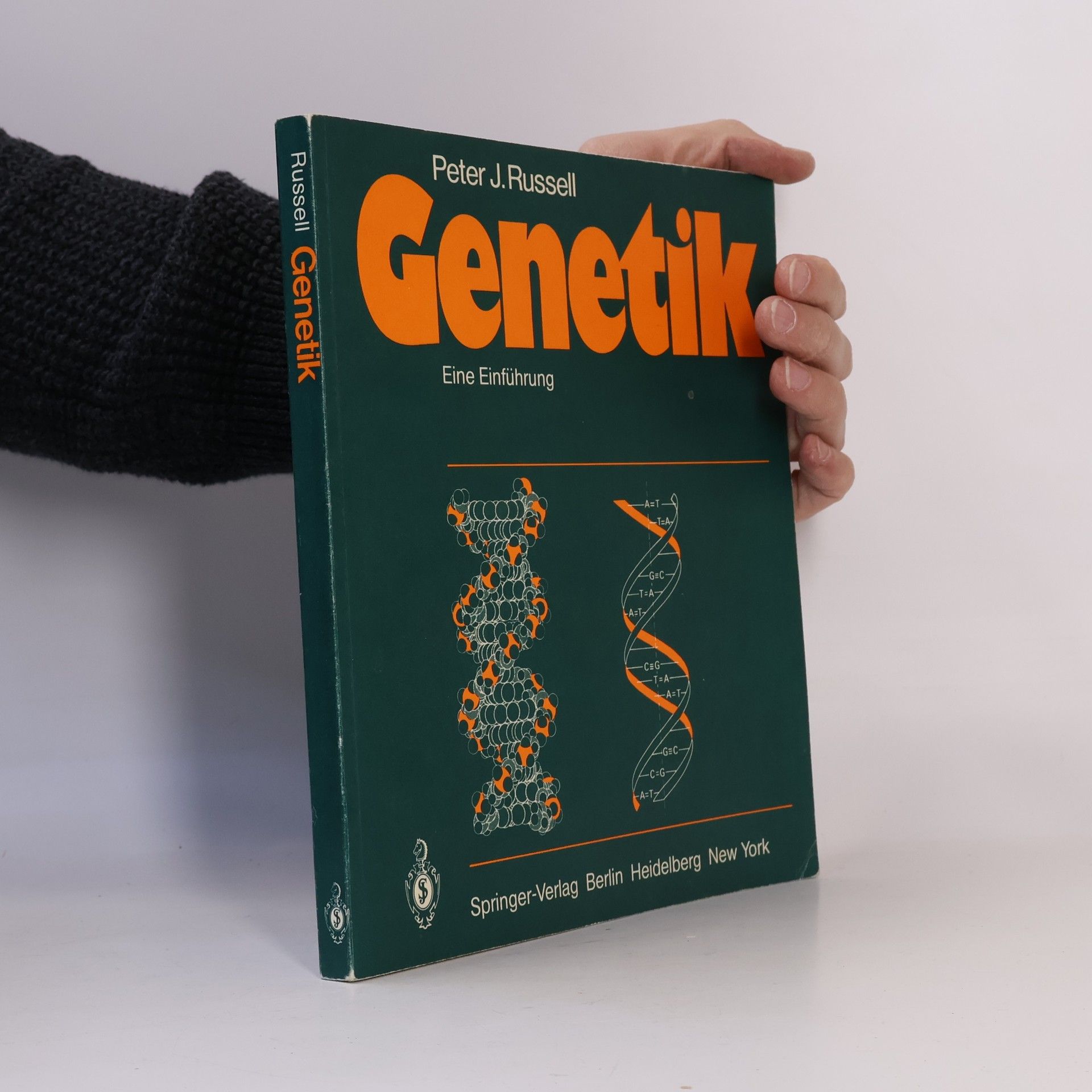 Peter J. Russell Genetik: Eine Einführung