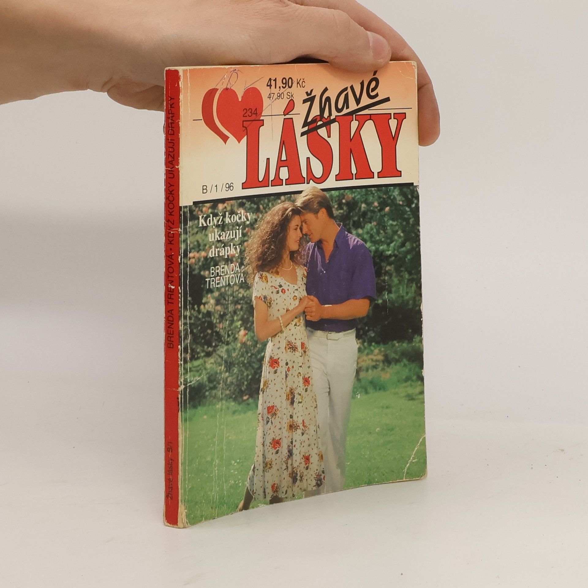 Brenda Trent Když kočky ukazují drápky