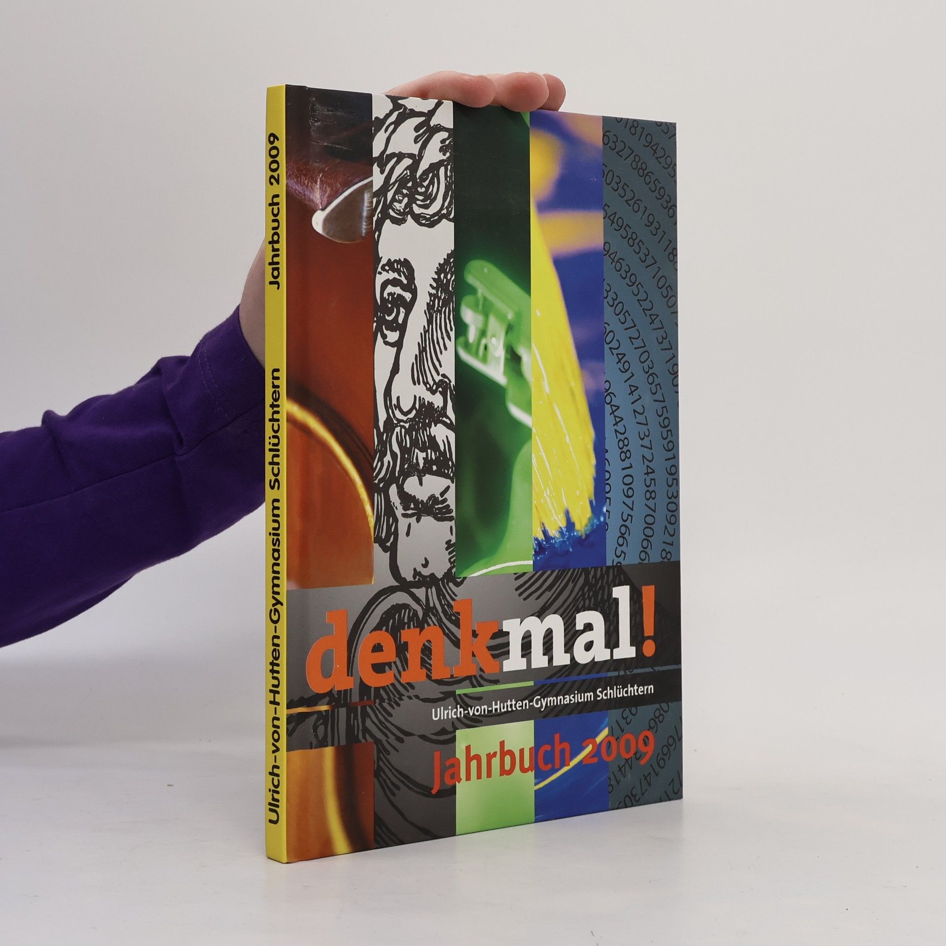 Ulrich von Hutten Denkmal!