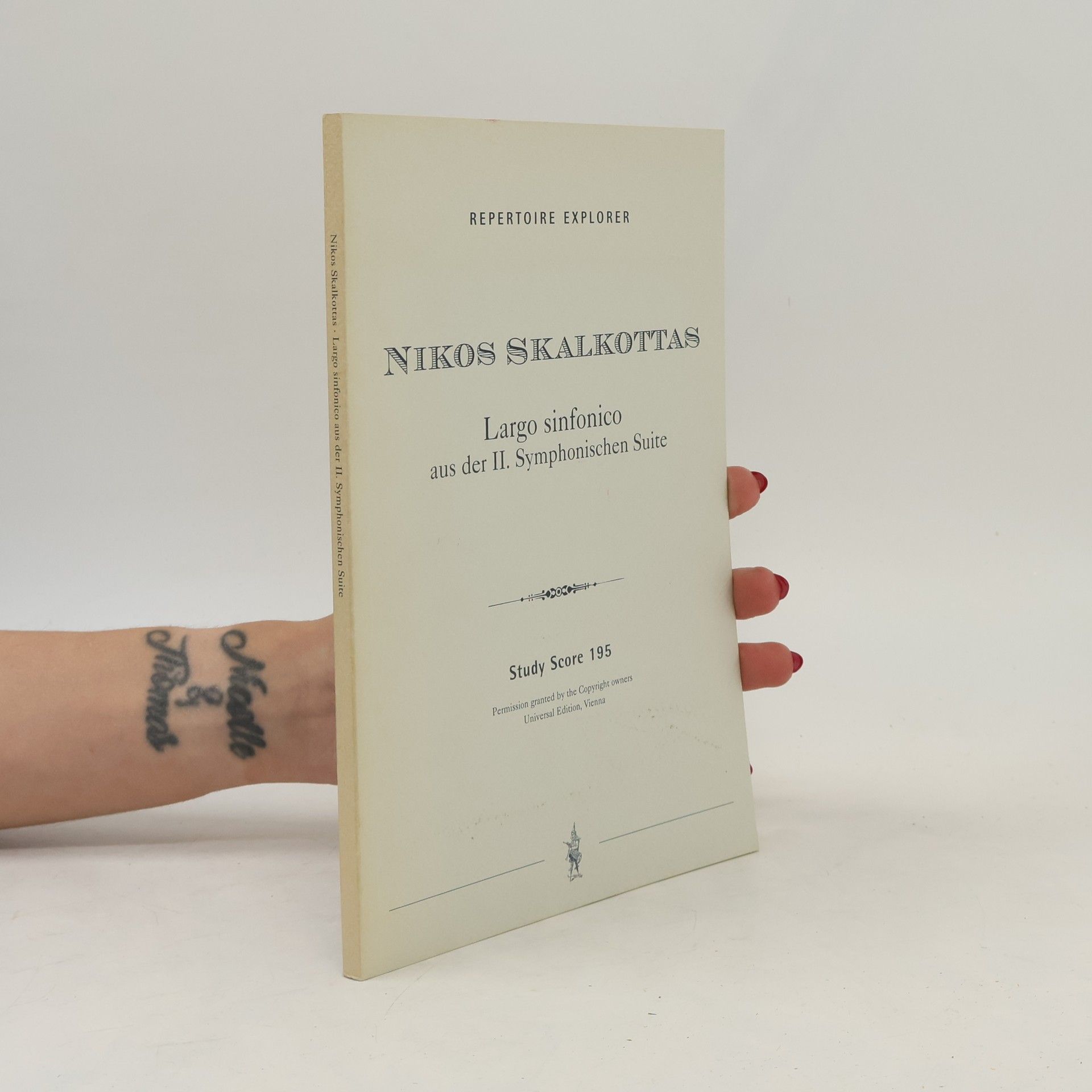 Autorenkollektiv Nikos Skalkottas - Largo sinfonico aus der II. Symphonischen Suite