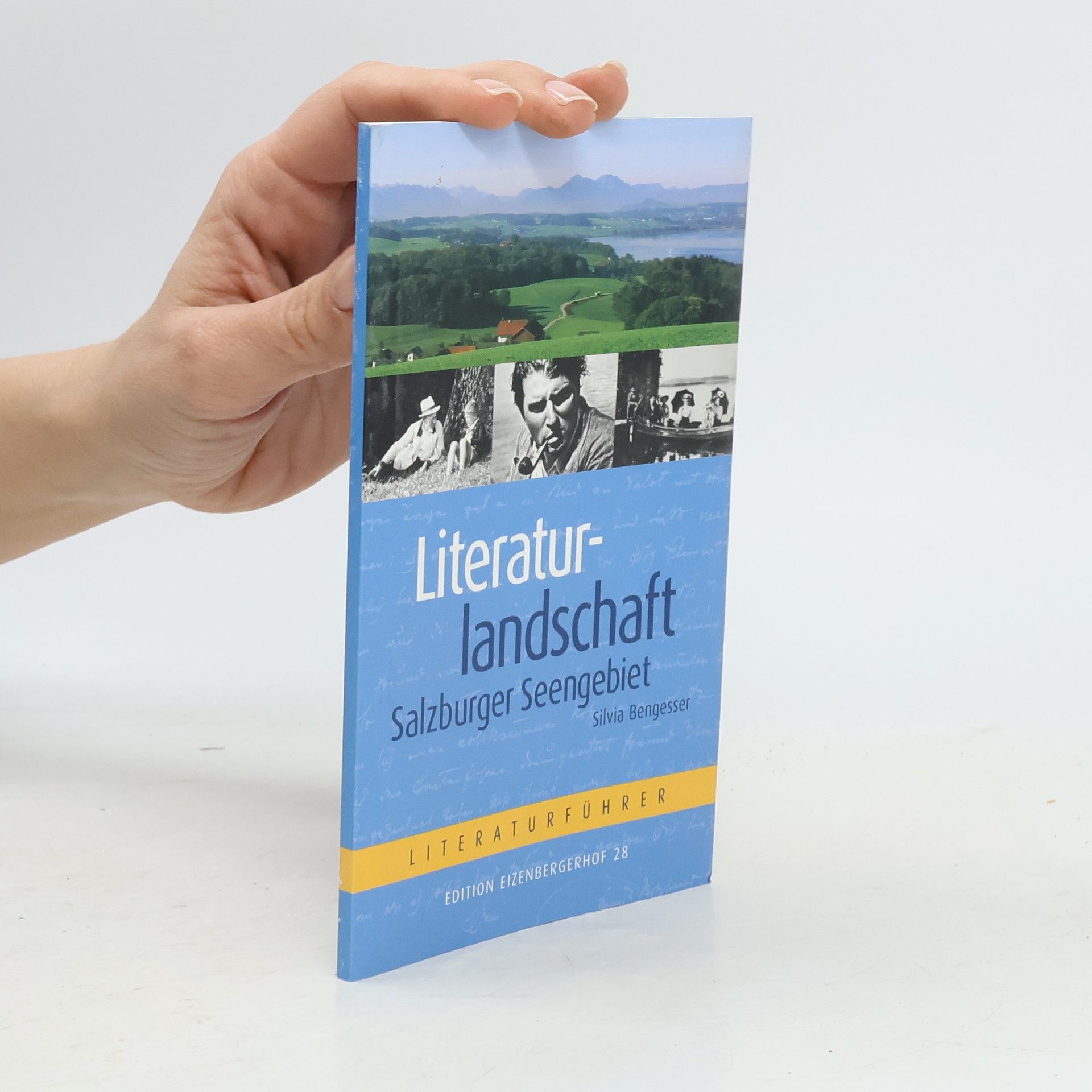 Silvia Bengesser Literaturlandschaft Salzburger Seengebiet