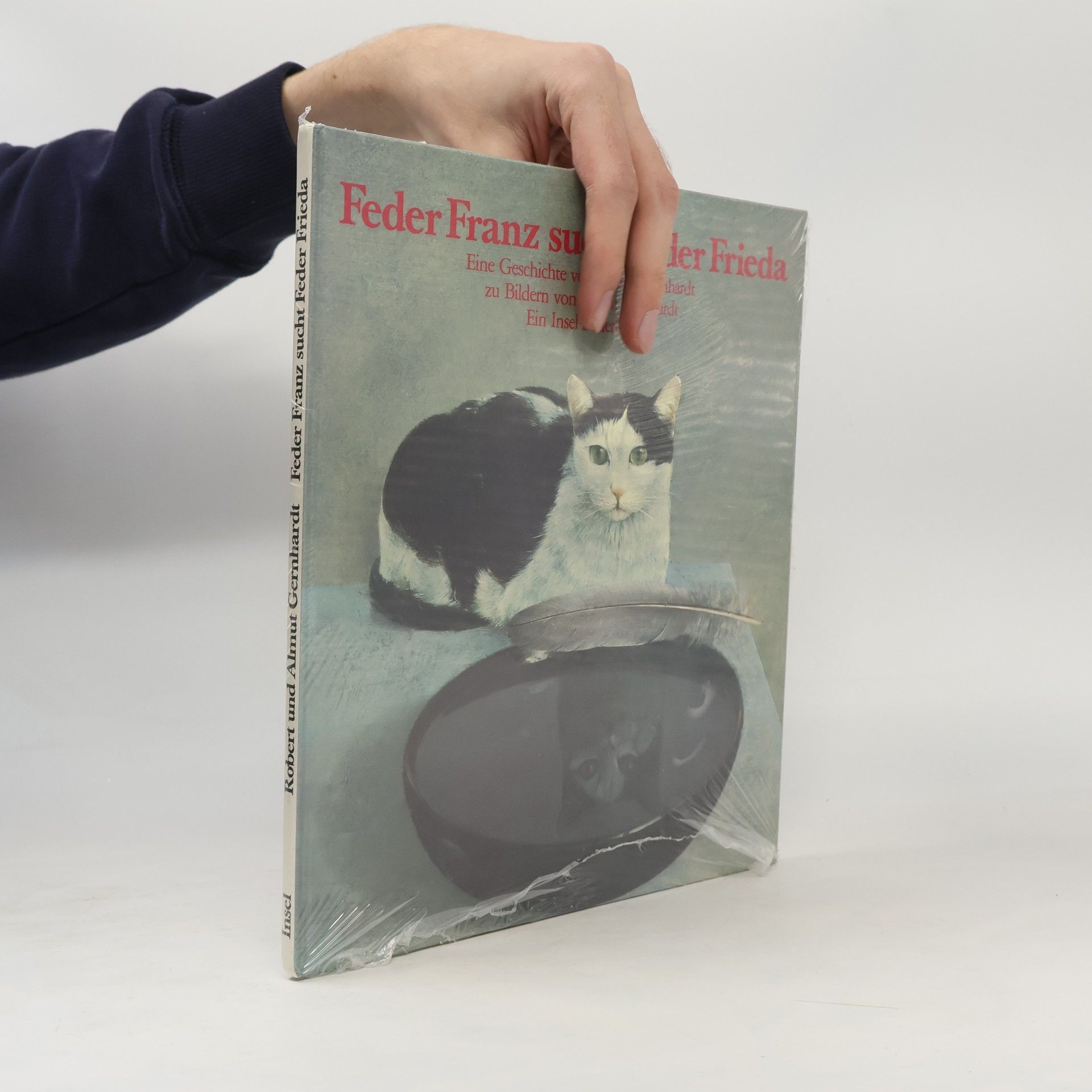 Insel-Bilderbuch: Feder Franz sucht Feder Frieda