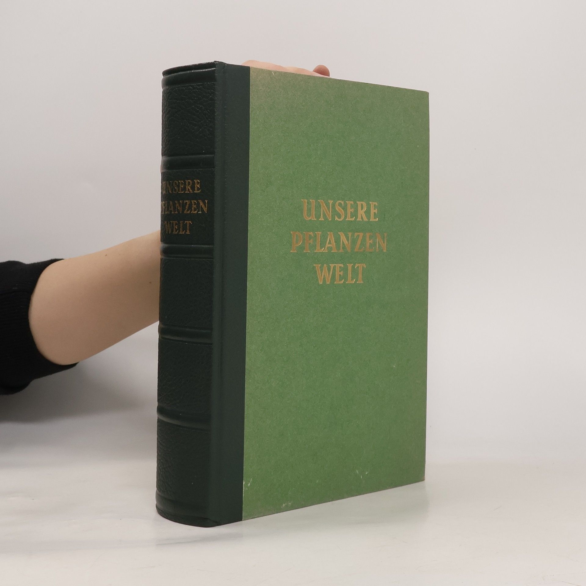 Werner Hopp Unsere Pflanzenwelt