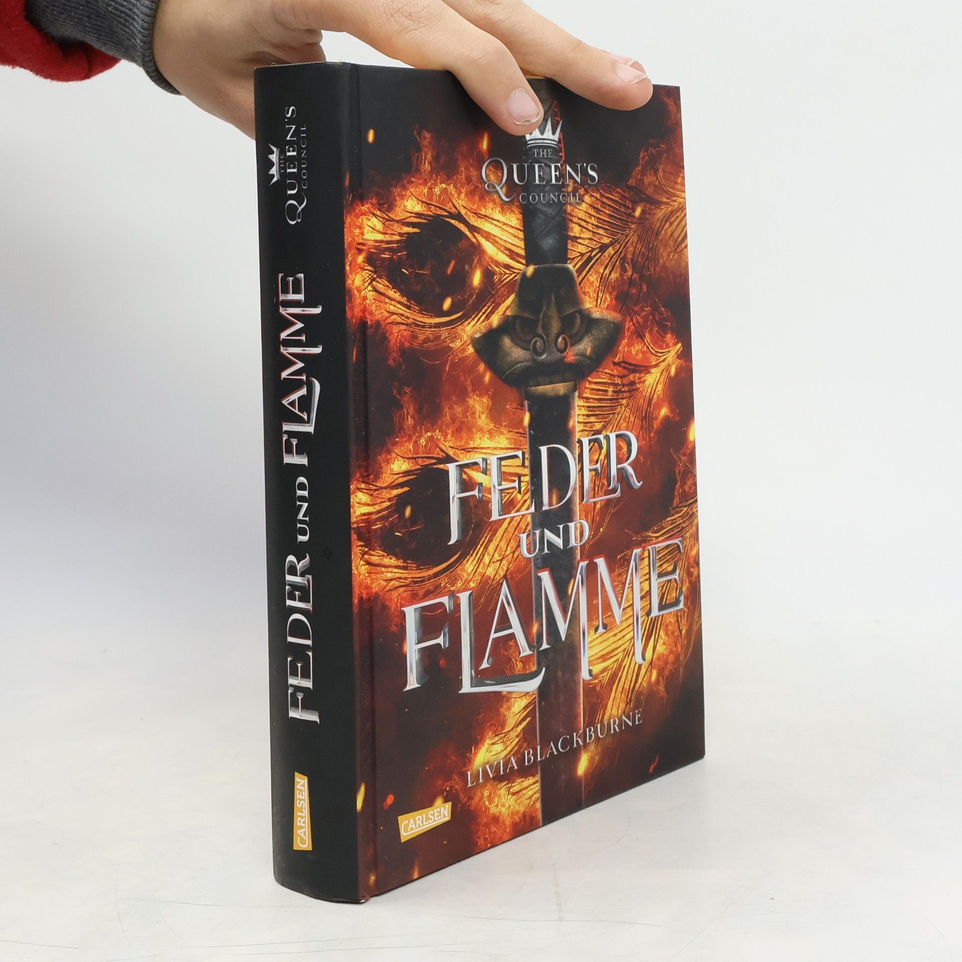Livia Blackburne Feder und Flamme