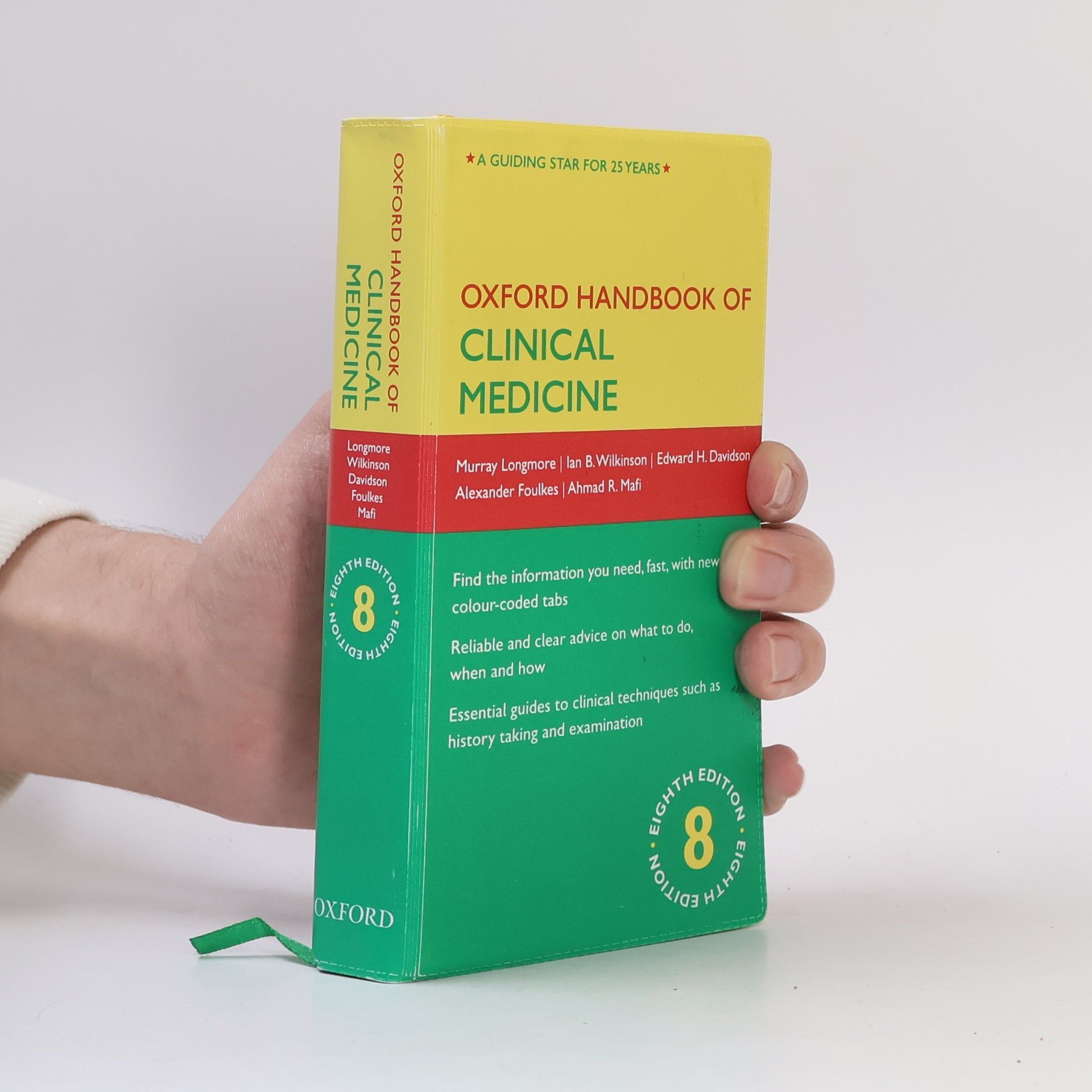 J. Murray Longmore Oxford handbook of clinical medicine