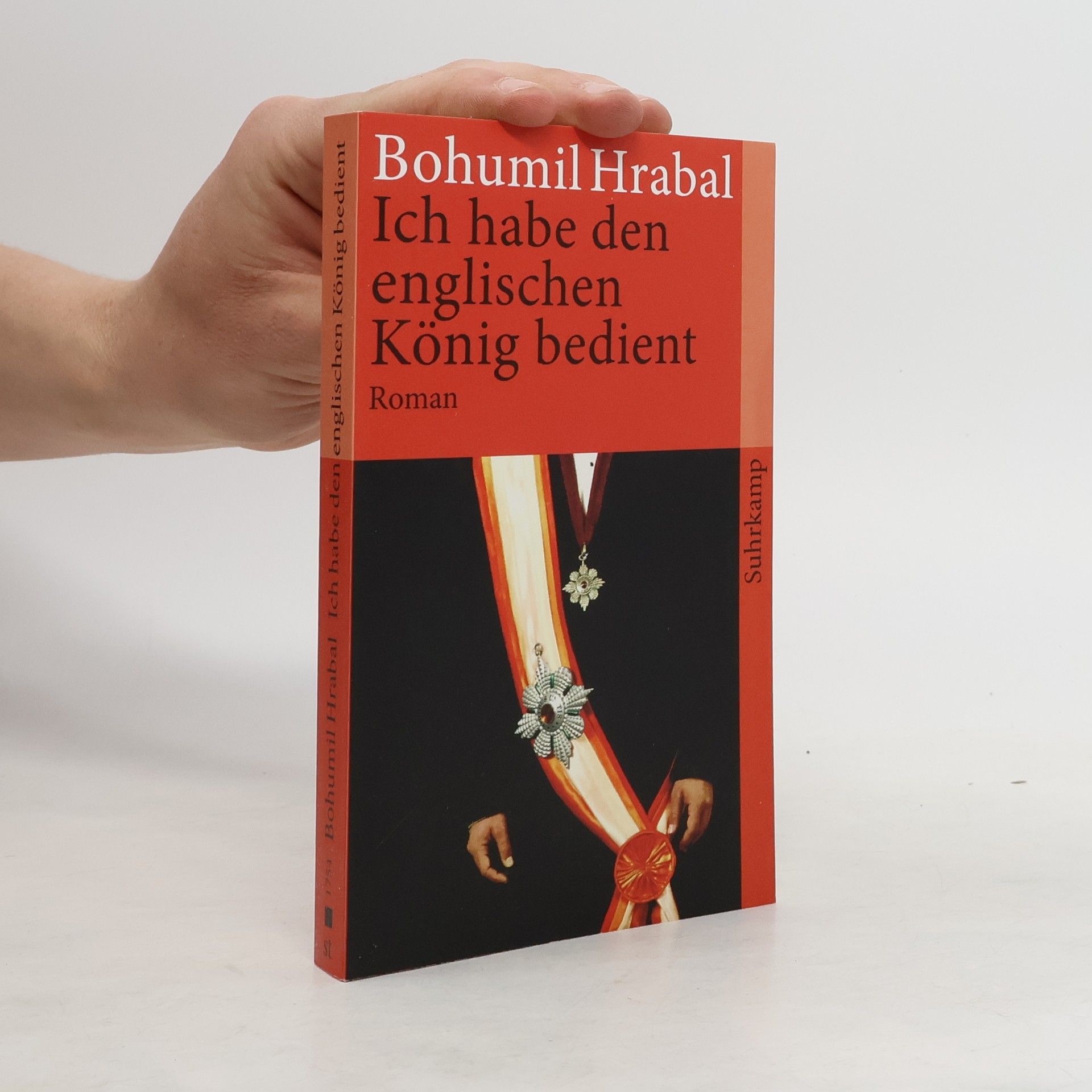 Bohumil Hrabal Ich habe den englischen König bedient