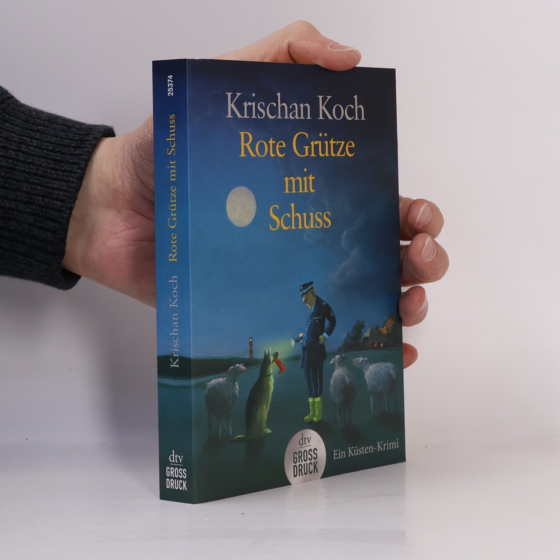 Krischan Koch Rote Grütze mit Schuss