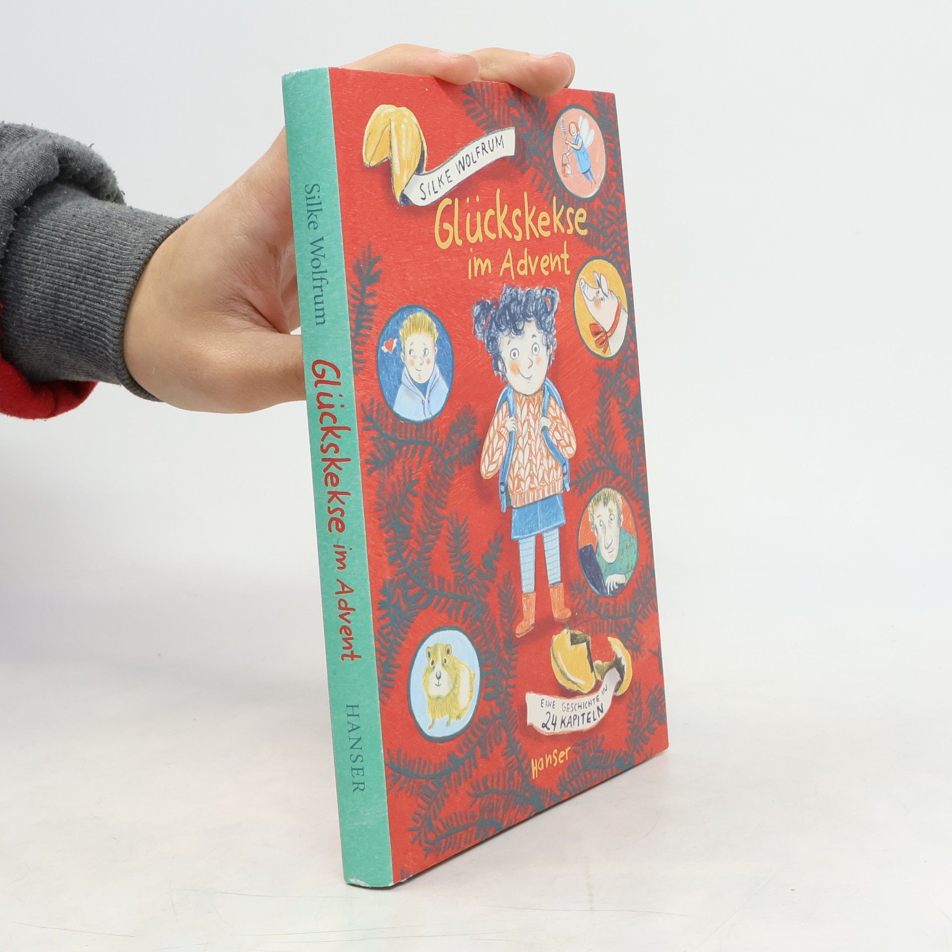 Silke Wolfrum Glückskekse im Advent