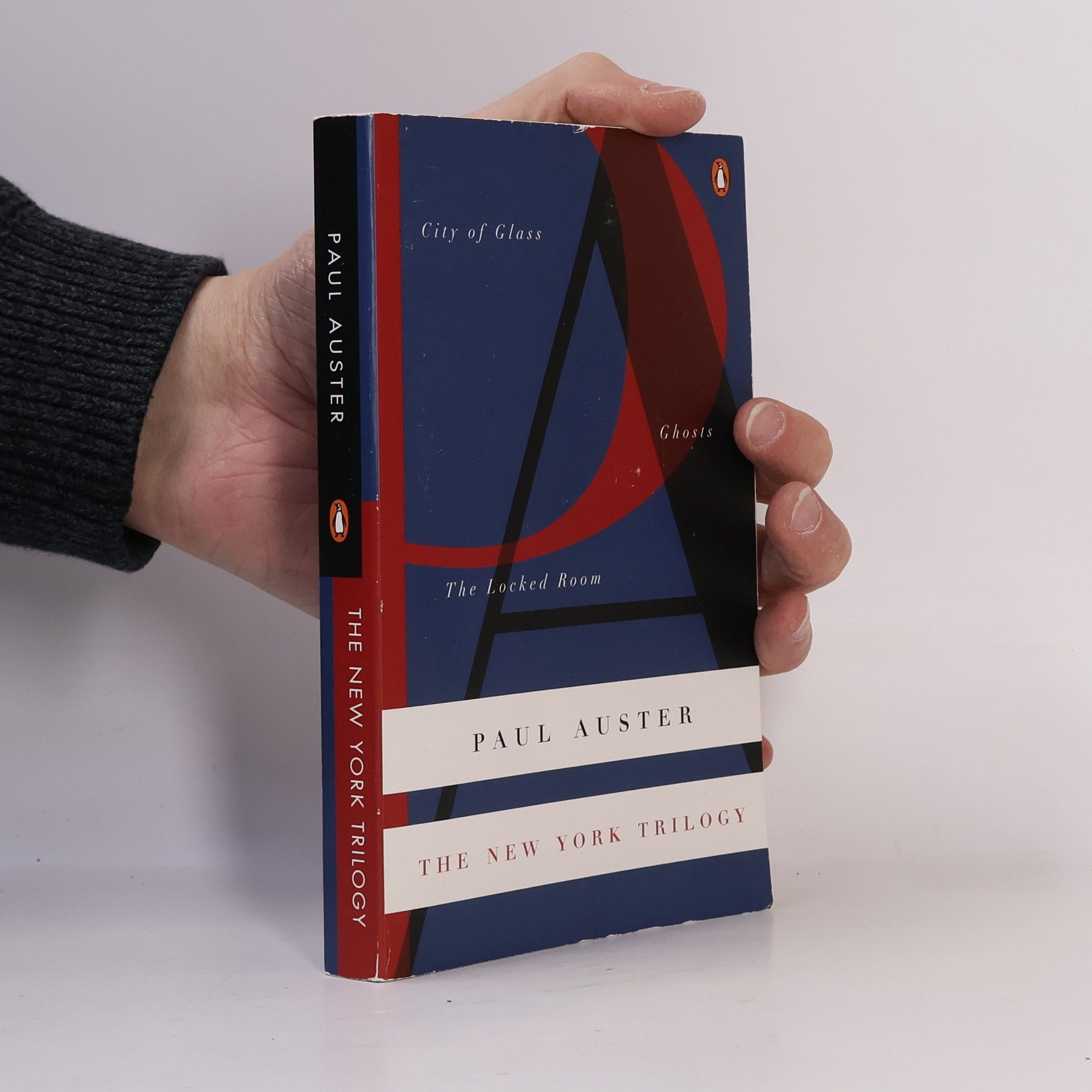 Paul Auster The New York Trilogy: City of Glass/Ghosts/The Locked Room
