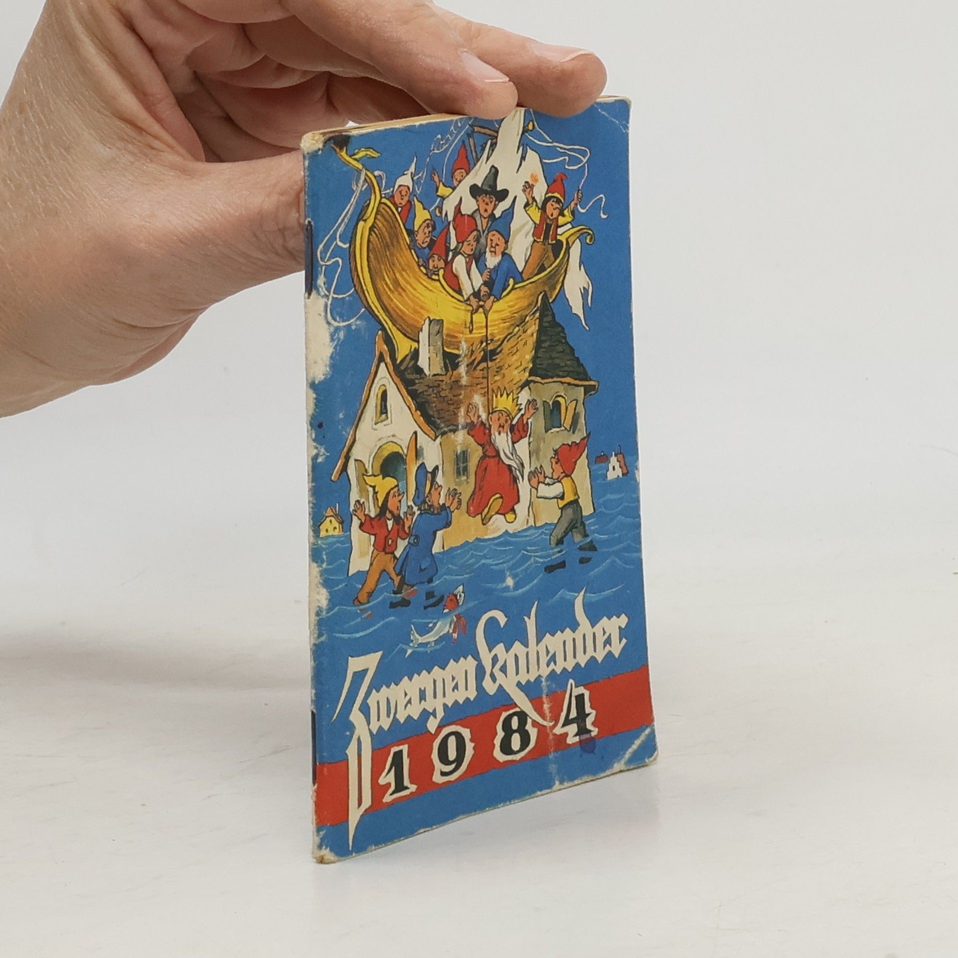 Zwergen Kalender 1984