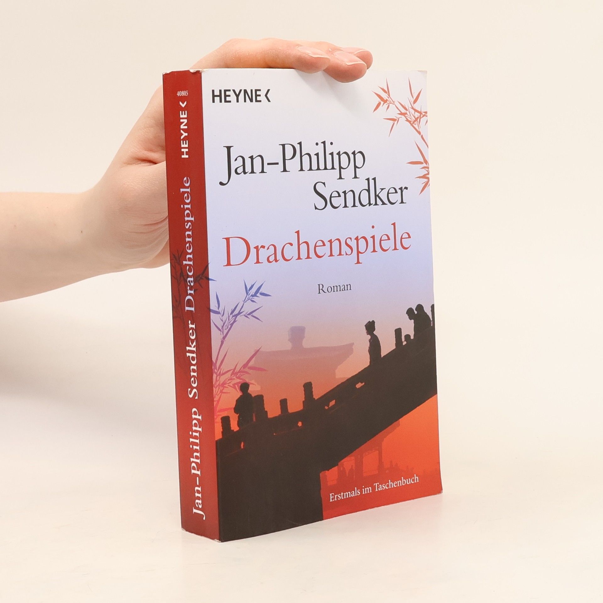 Jan-Philipp Sendker Drachenspiele