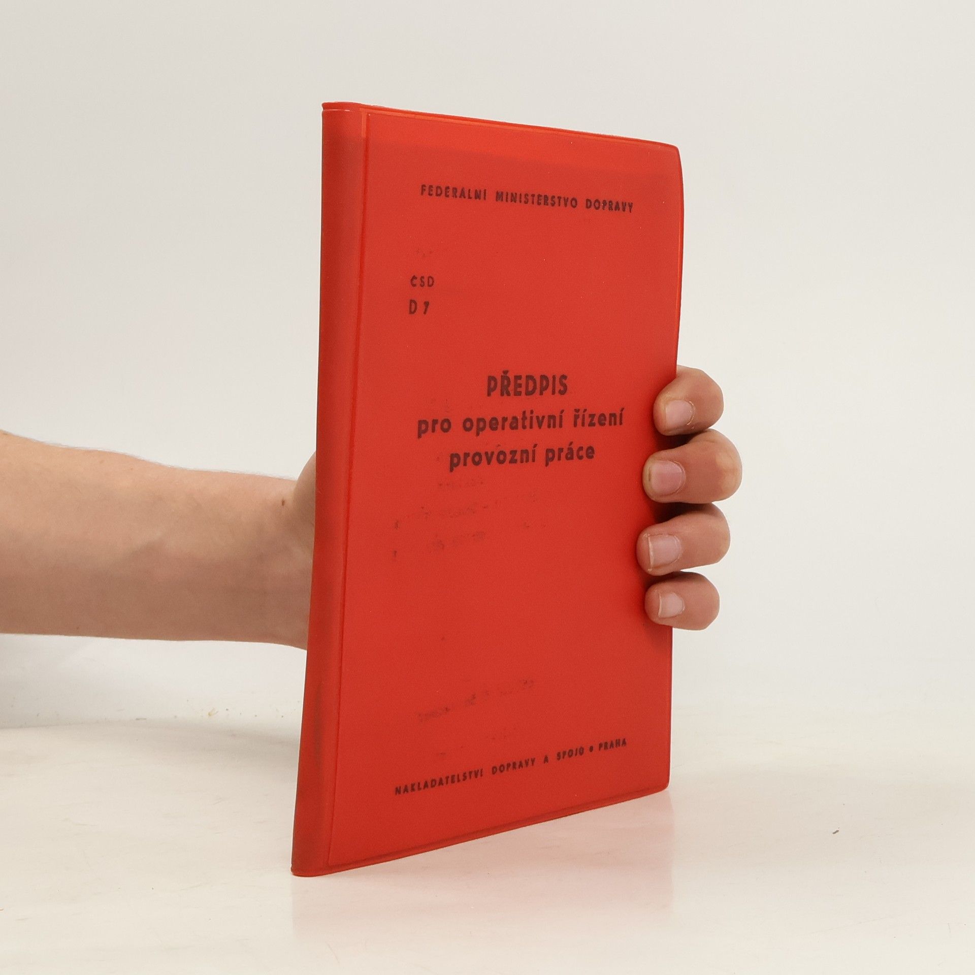 Kolektiv autorů Předpis pro operativní řízení provozní práce