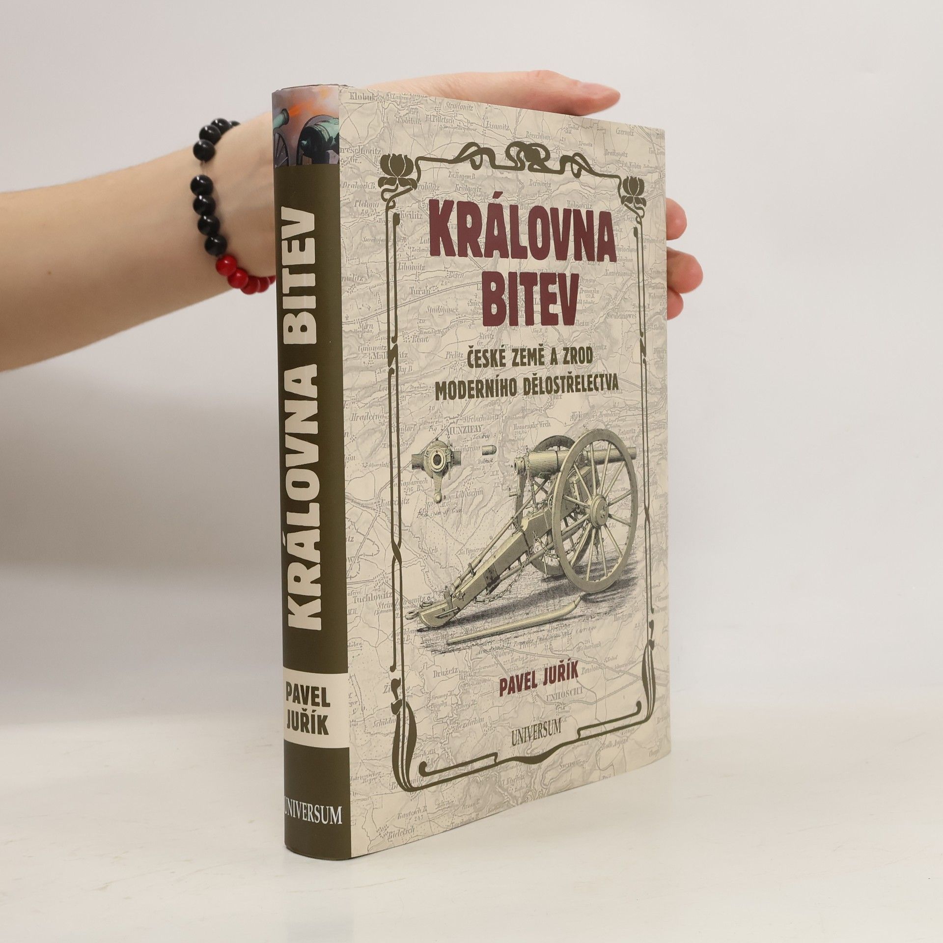 Královna bitev : české země a zrod moderního dělostřelectva