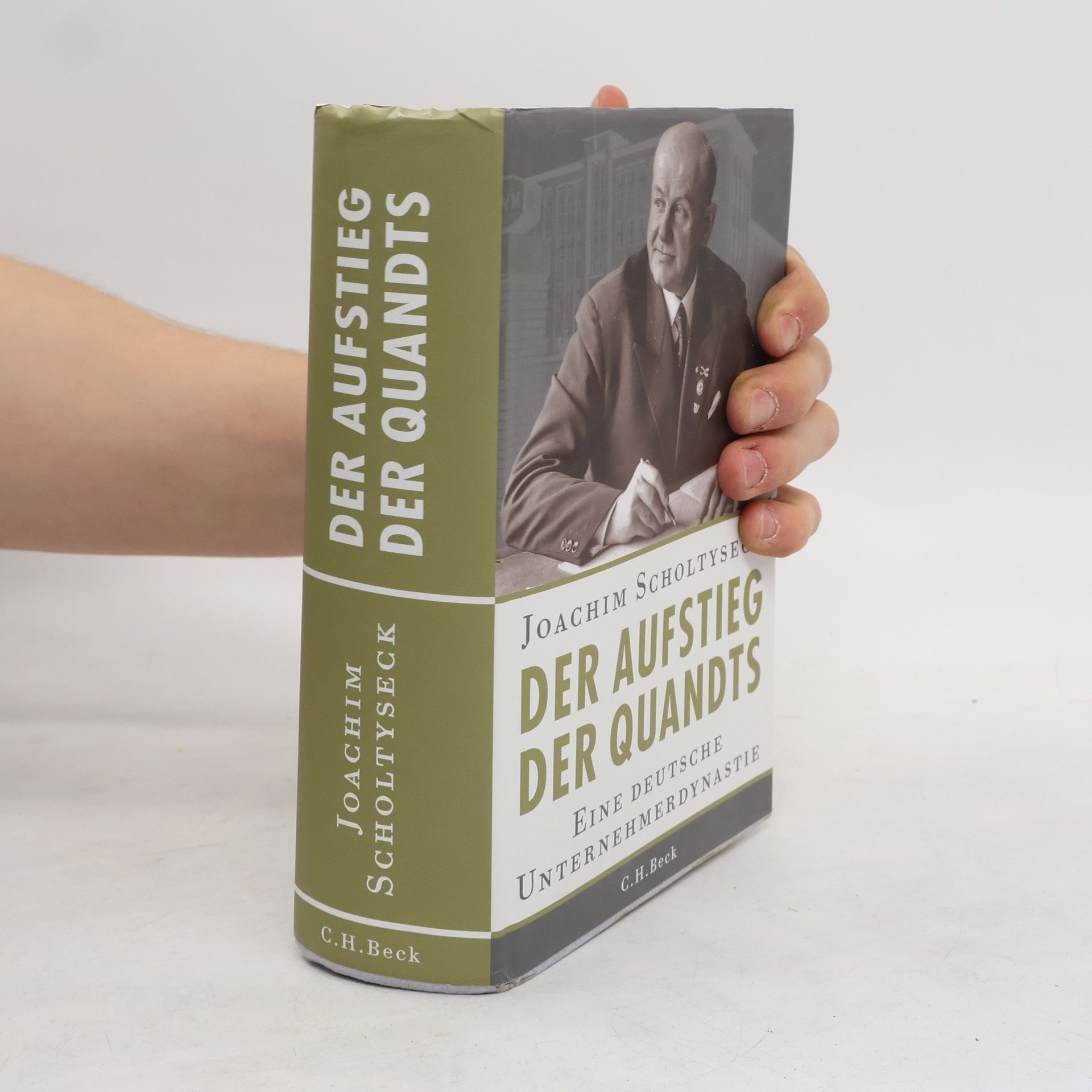 Joachim Scholtyseck Der Aufstieg der Quandts