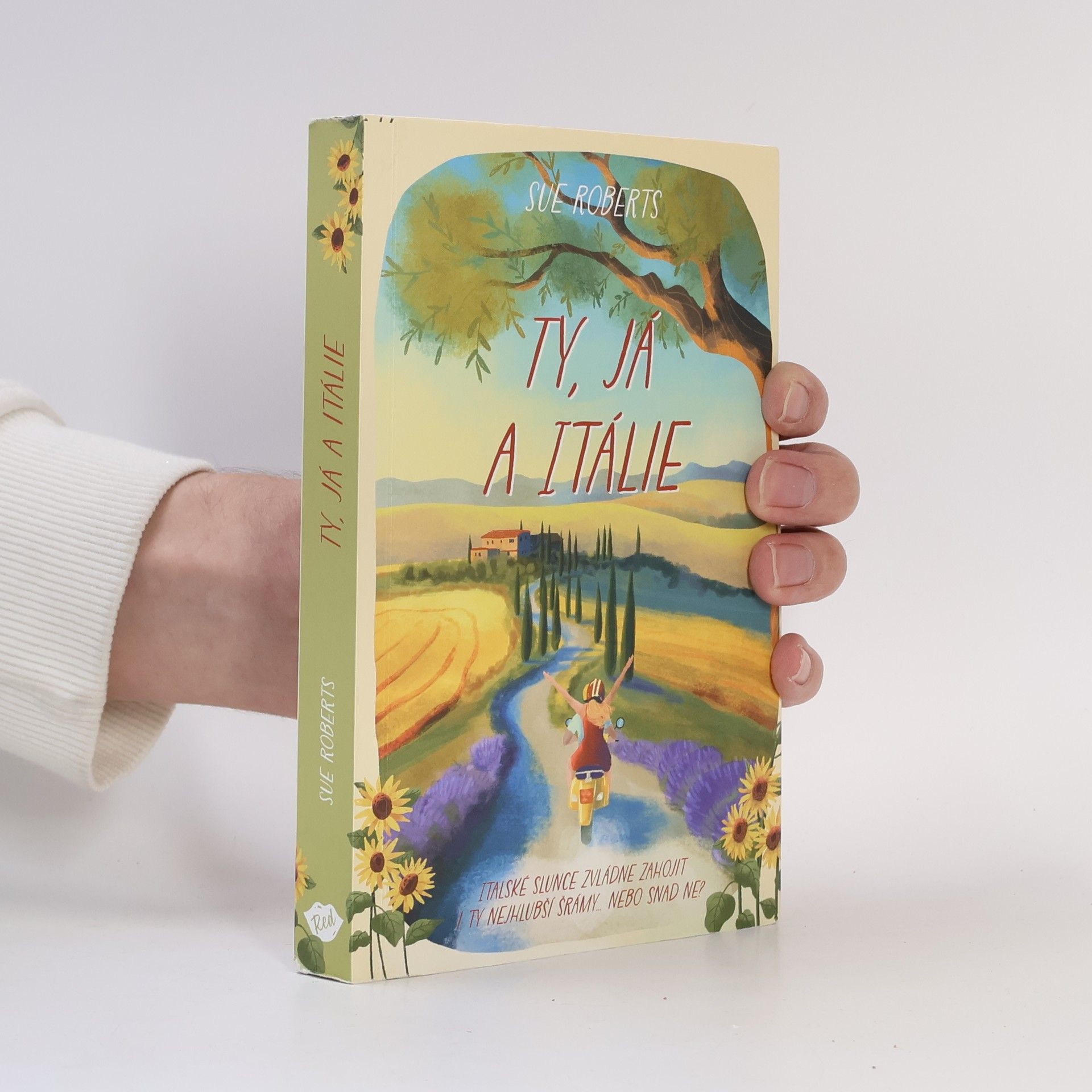 Sue Roberts Ty, já a Itálie