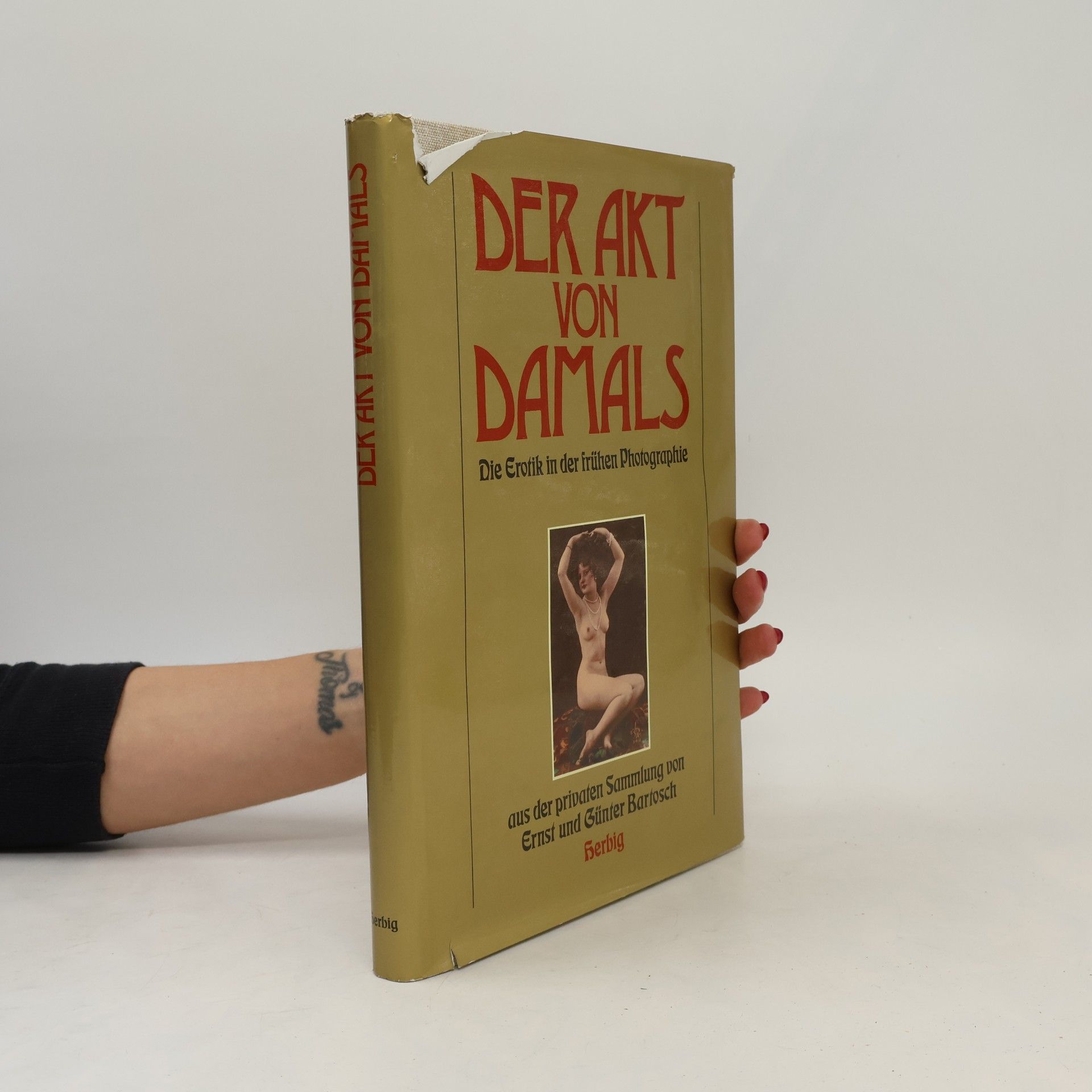 Günter Bartosch Der Akt von damals