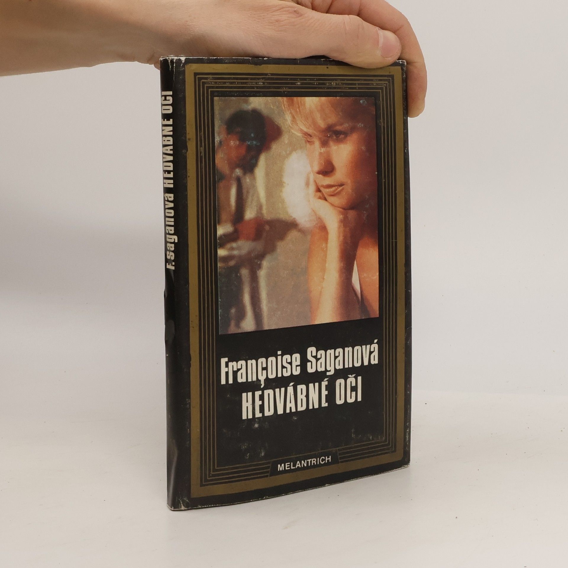 Françoise Sagan Hedvábné oči